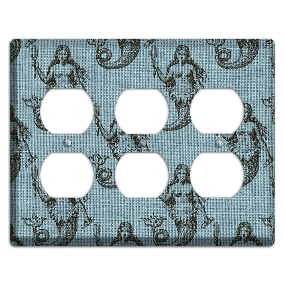 Siren‚Äôs Reflection 3 Duplex Wallplate