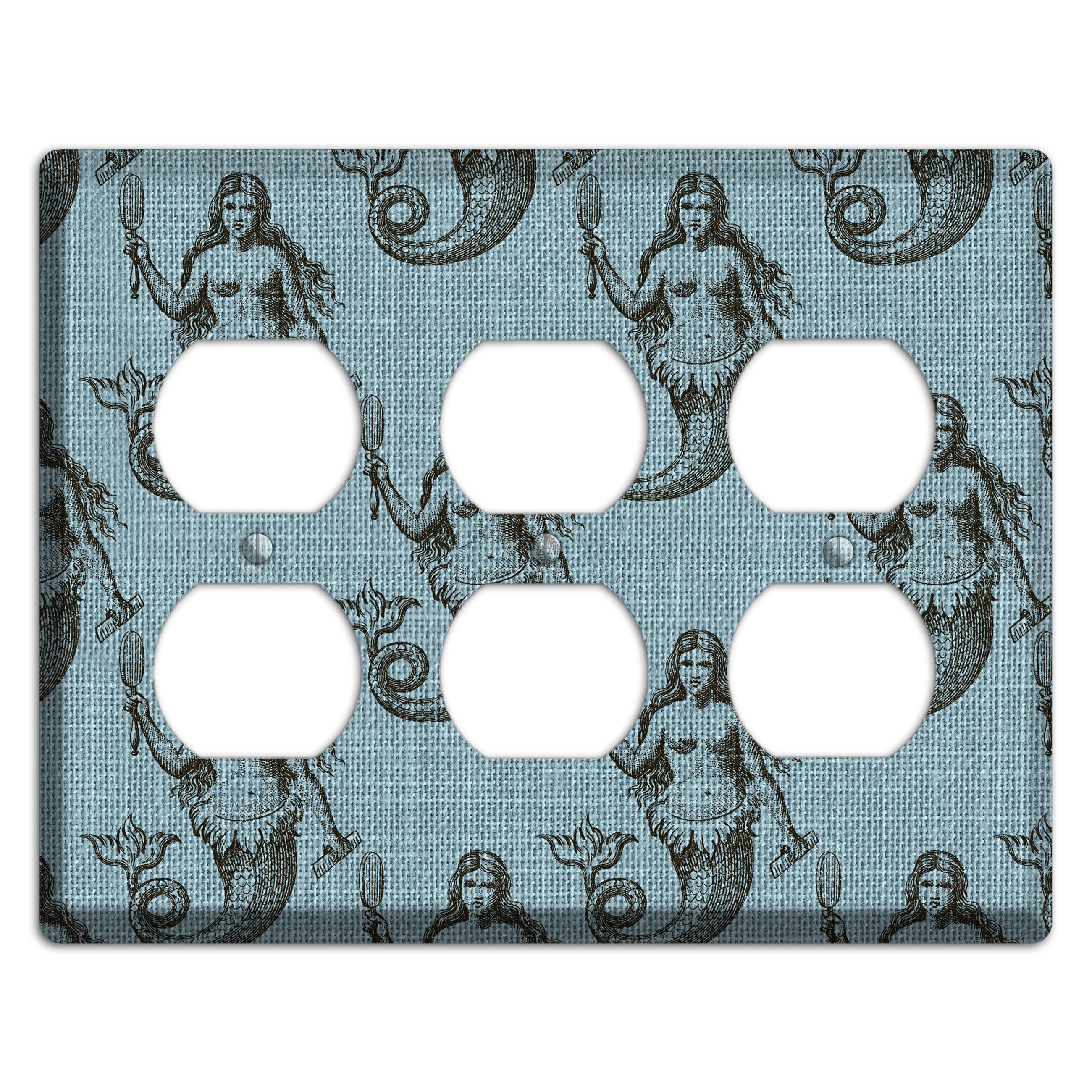 Siren’s Reflection 3 Duplex Wallplate