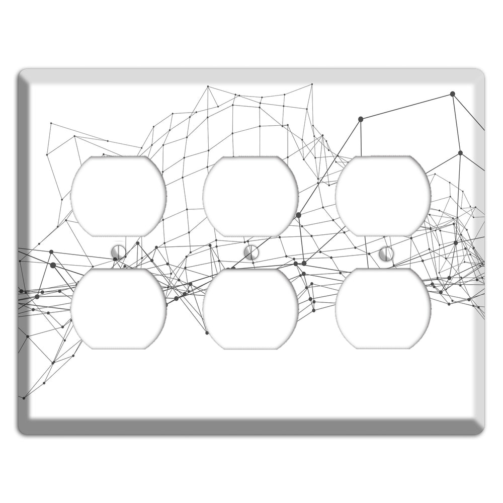Phantom Mesh Drift 3 Duplex Wallplate
