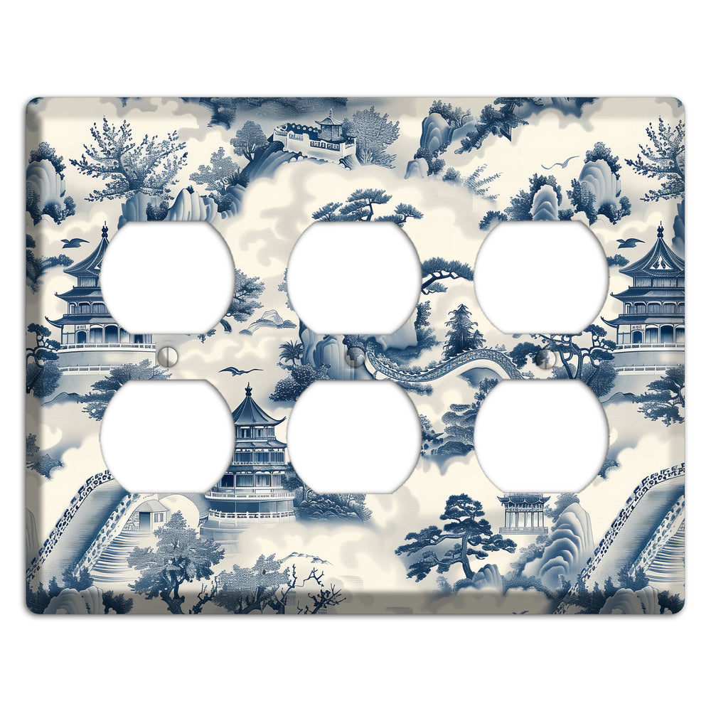 Imperial Mist 3 Duplex Wallplate