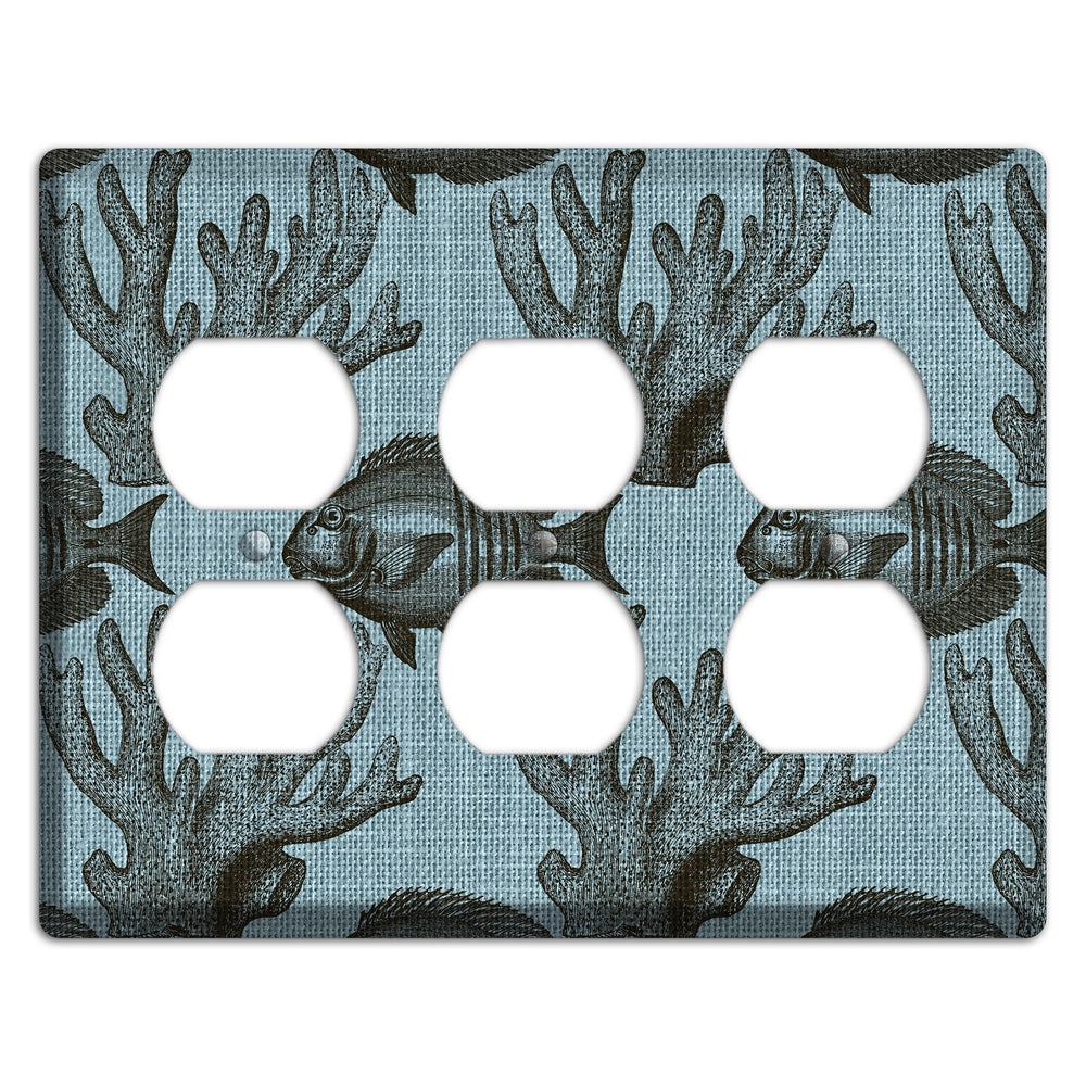 Reef Encounter 3 Duplex Wallplate