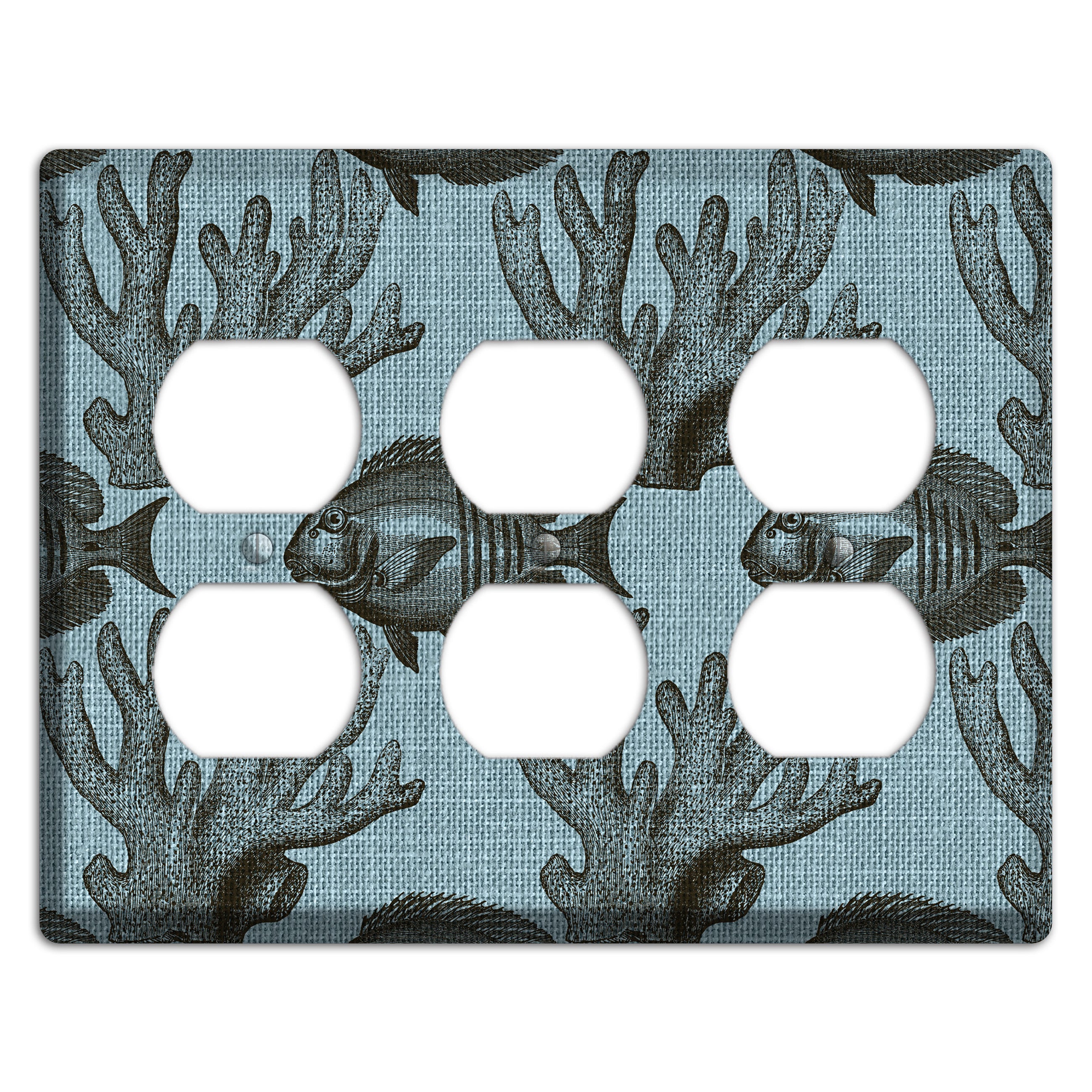 Reef Encounter 3 Duplex Wallplate