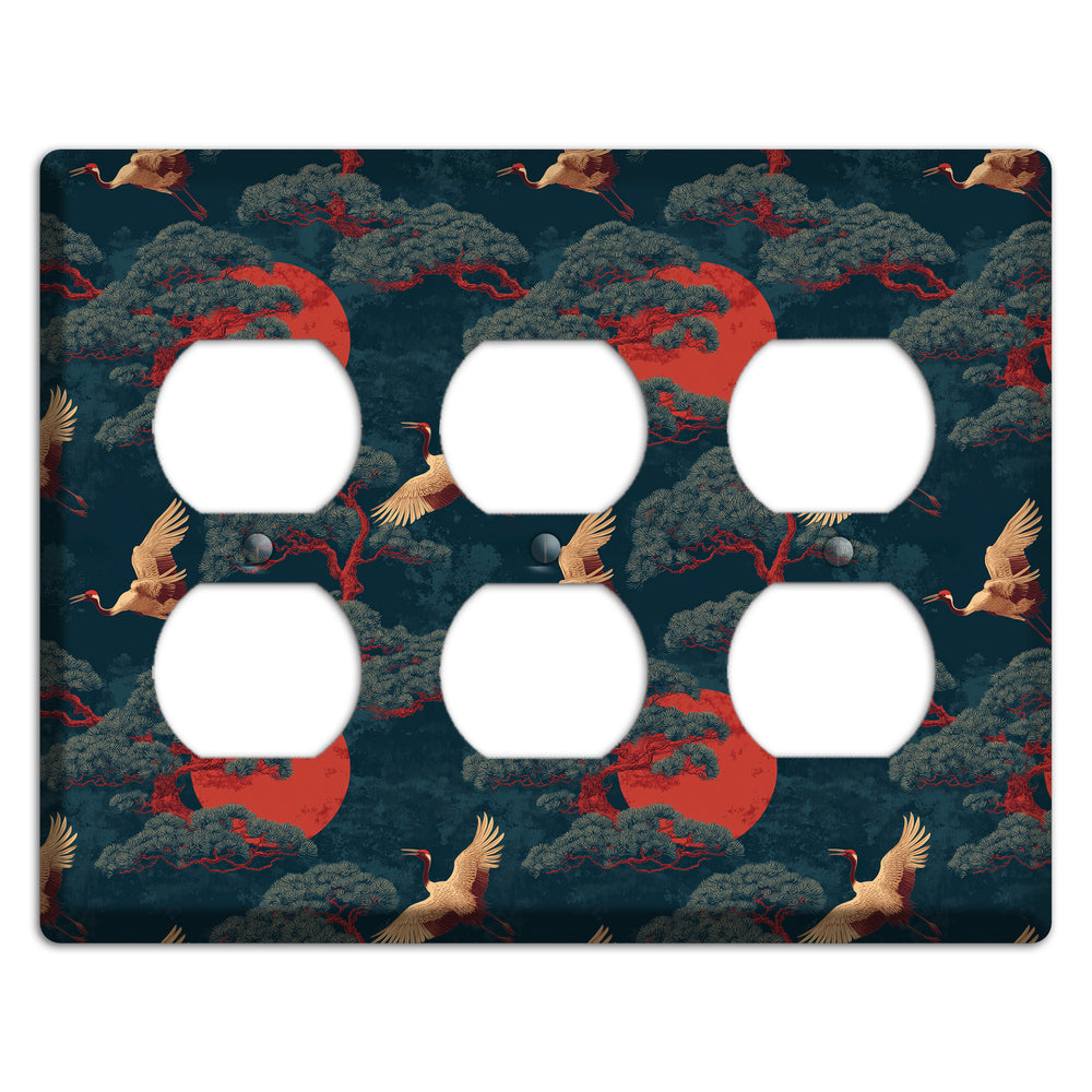 Vermillion Moon Ascent 3 Duplex Wallplate