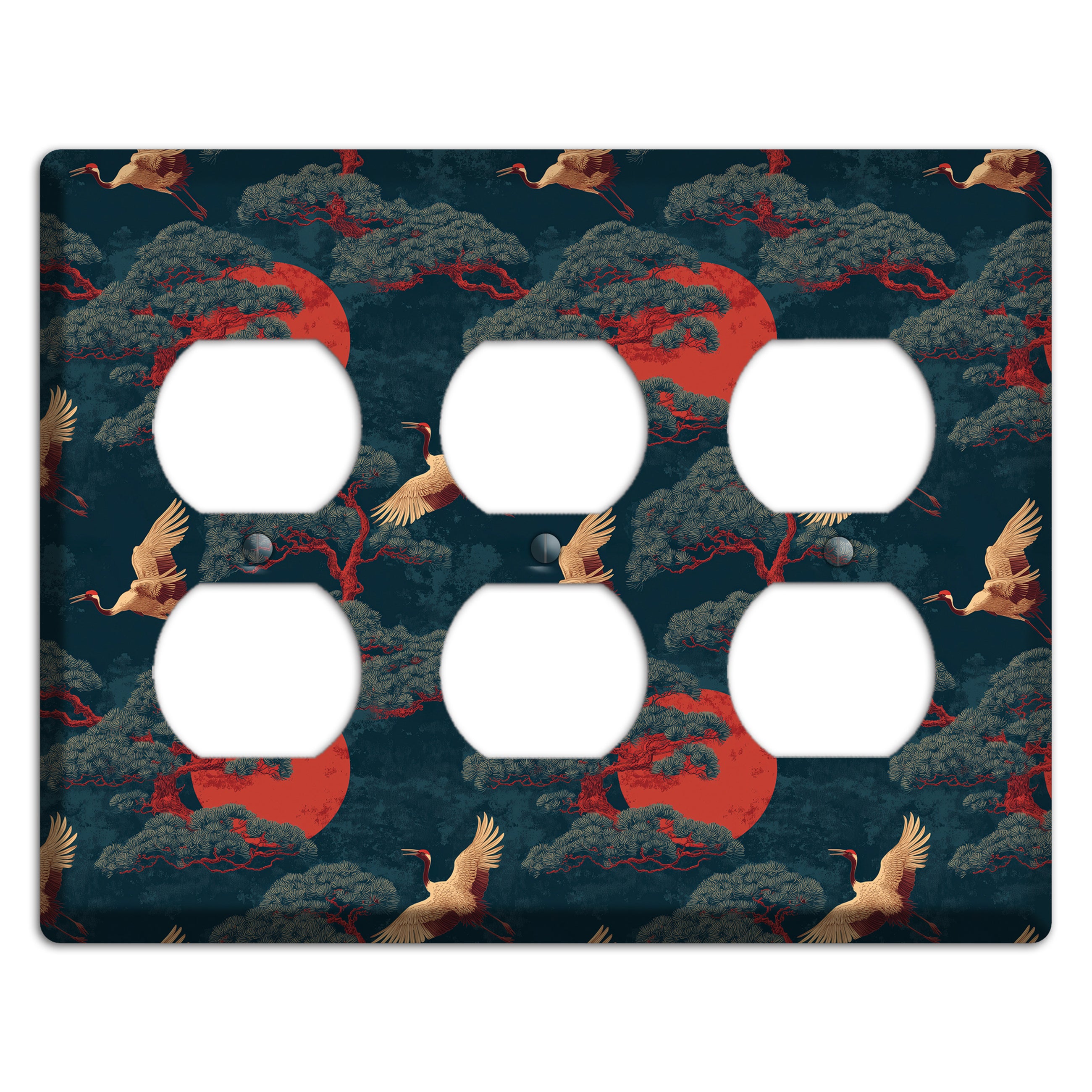 Vermillion Moon Ascent 3 Duplex Wallplate