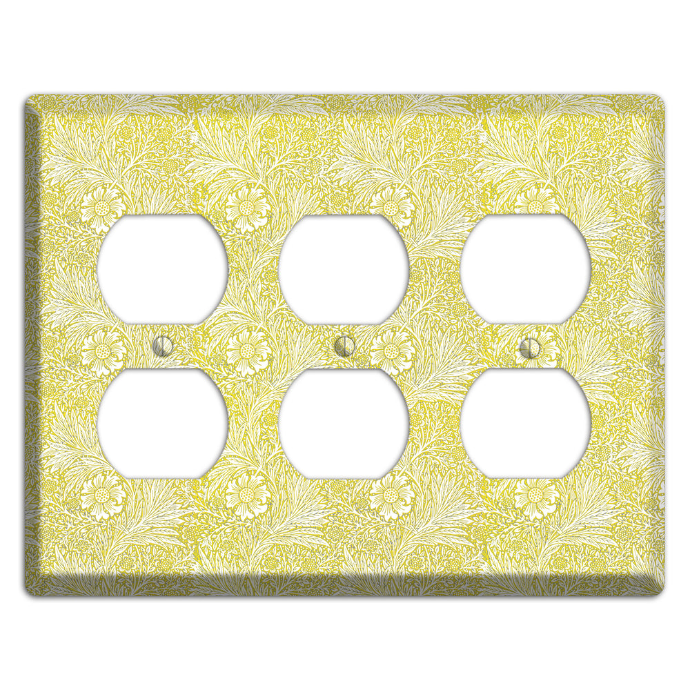 Sunlit Grove 3 Duplex Wallplate