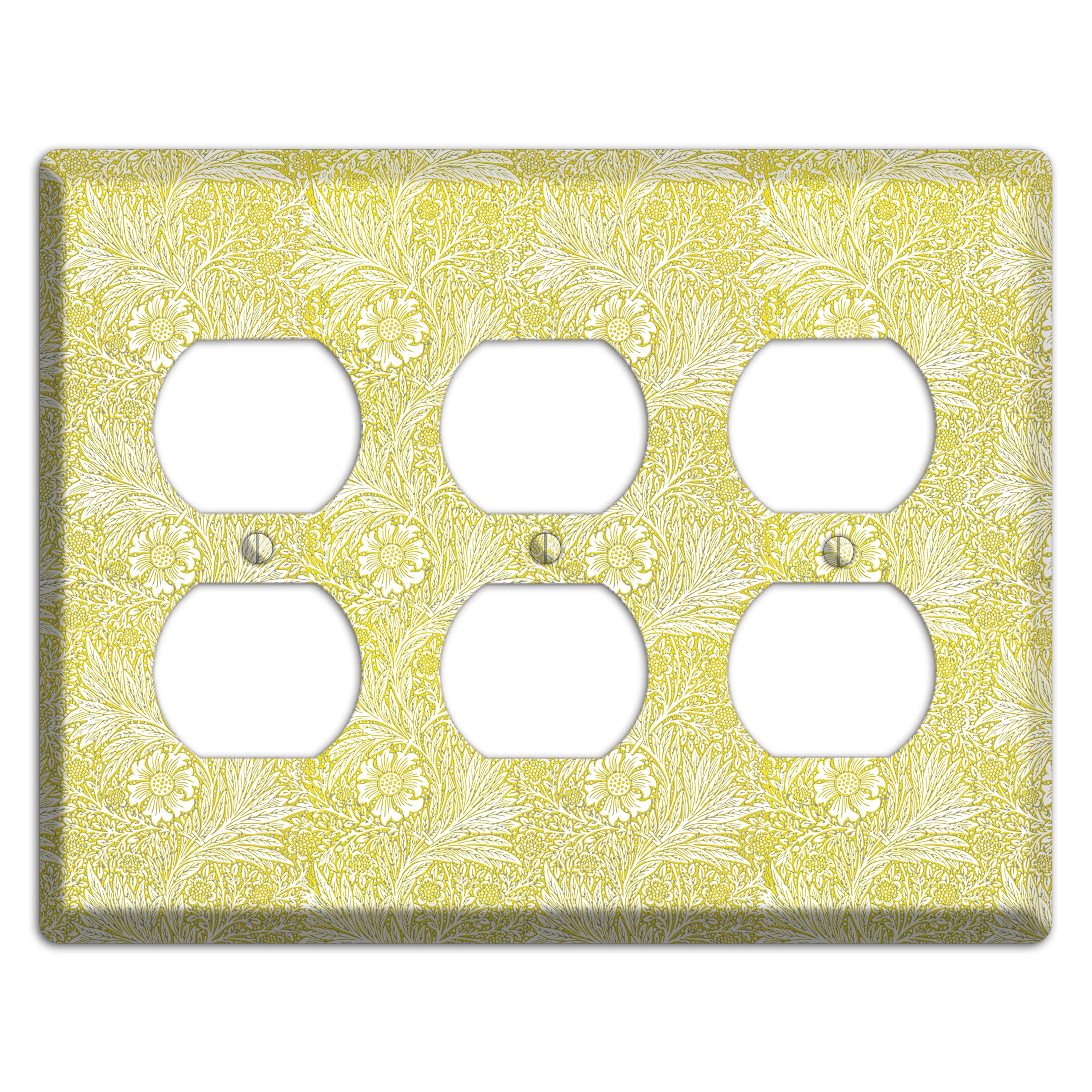 Sunlit Grove 3 Duplex Wallplate