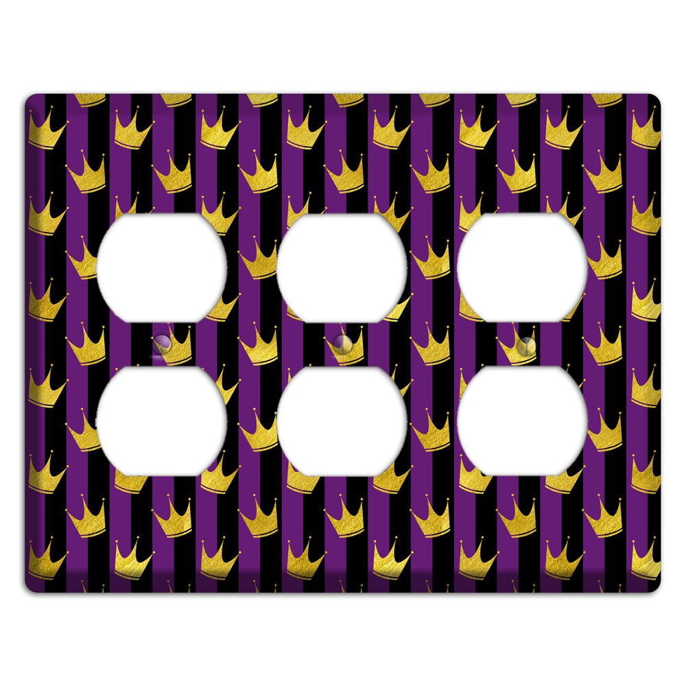 Royal Parade 3 Duplex Wallplate