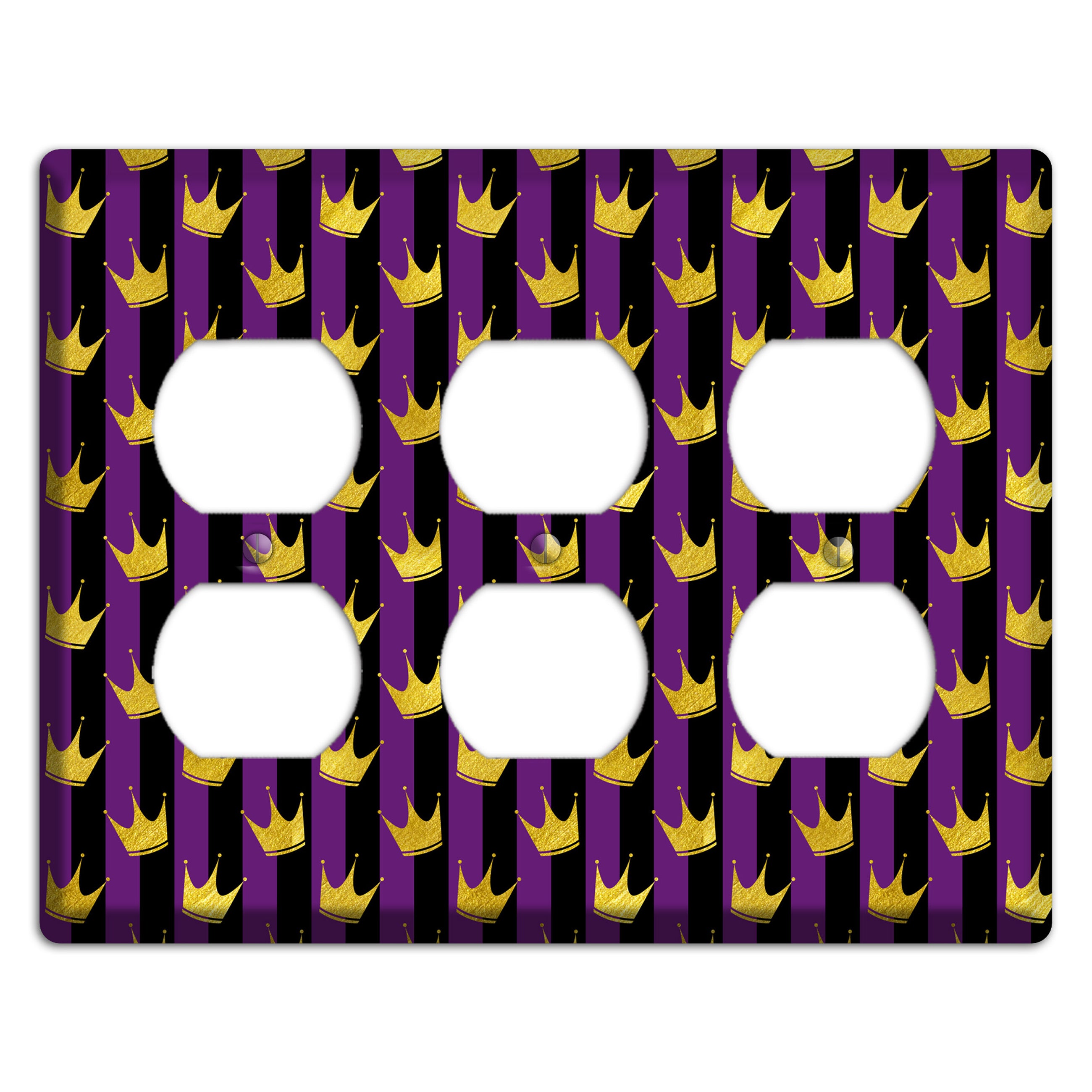 Royal Parade 3 Duplex Wallplate