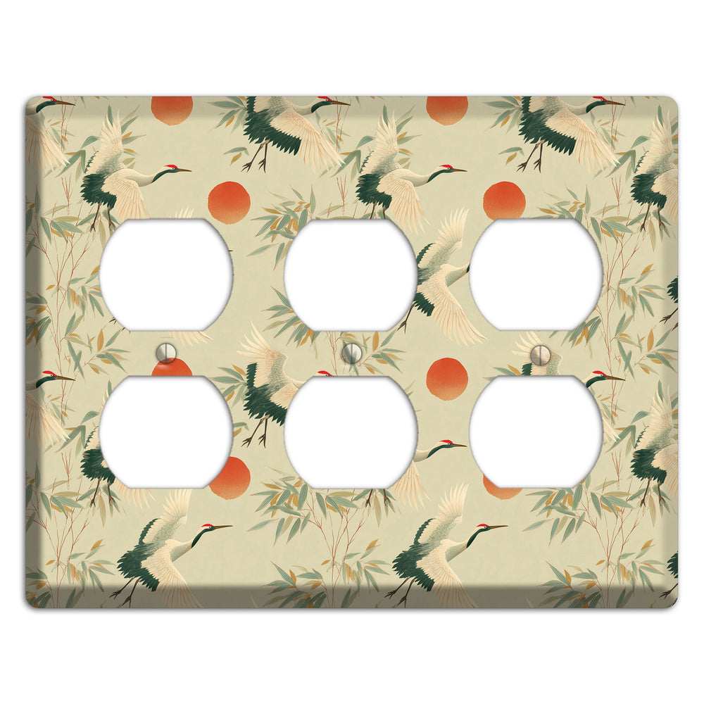 Celadon Sun Migration 3 Duplex Wallplate