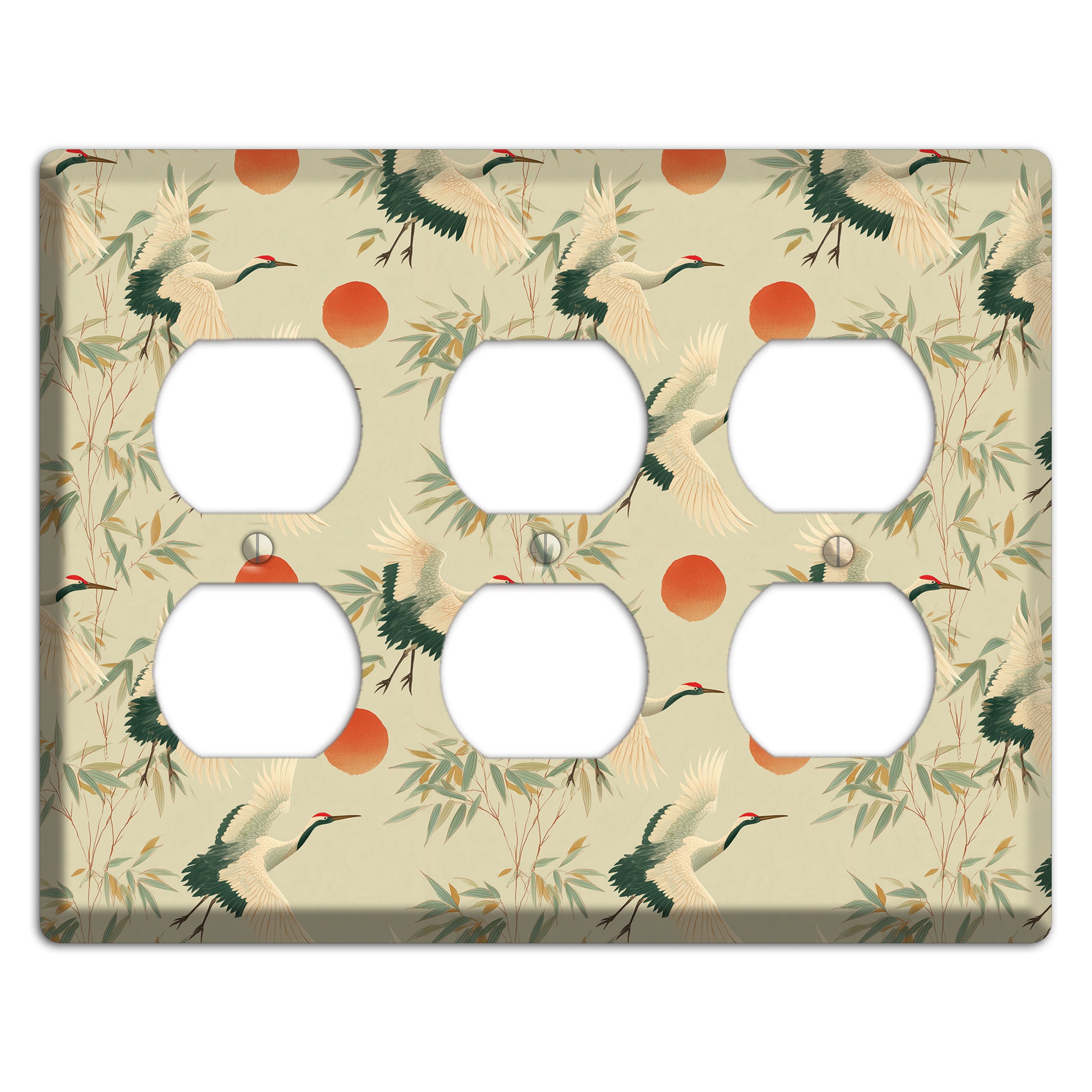 Celadon Sun Migration 3 Duplex Wallplate