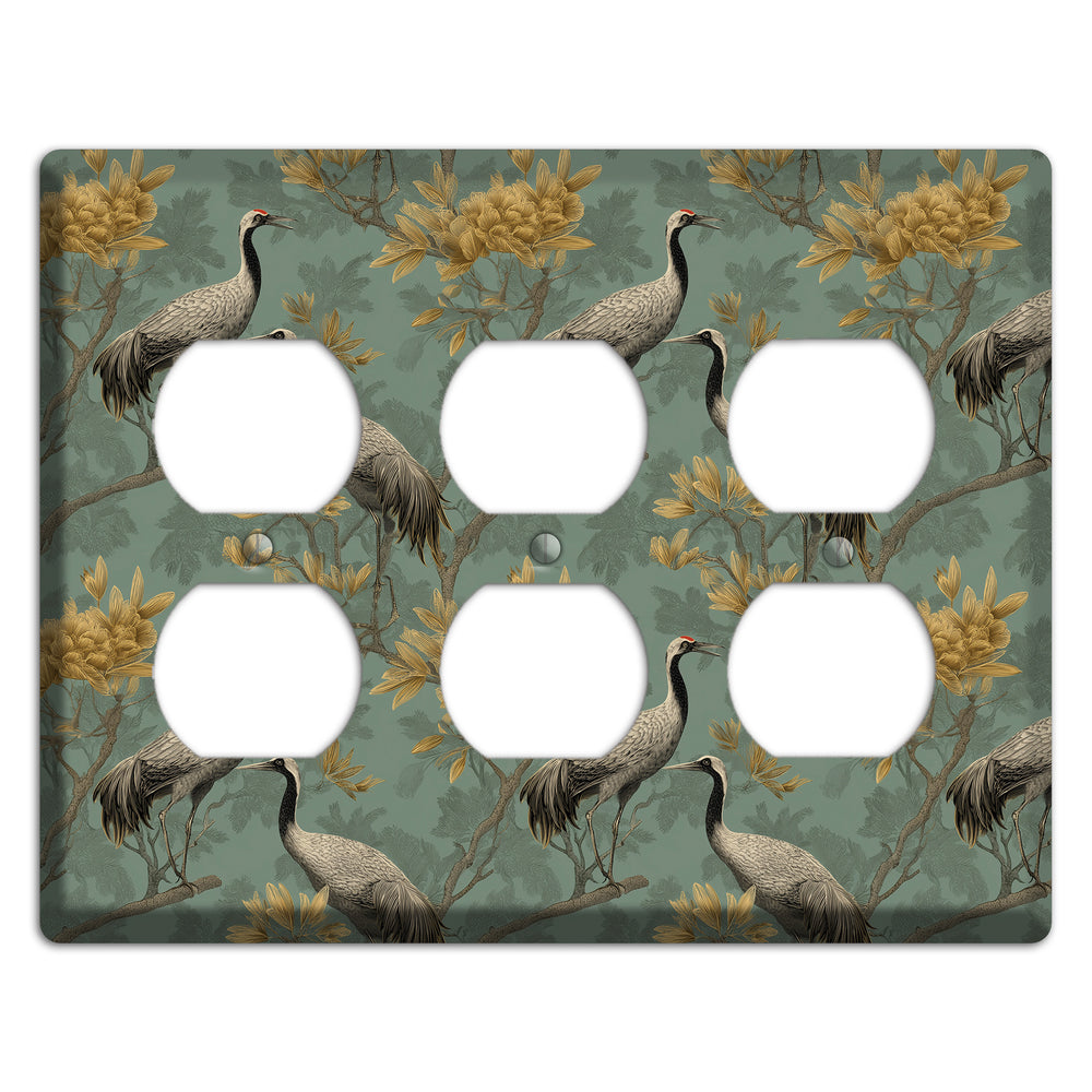 Sage Garden Vigil 3 Duplex Wallplate