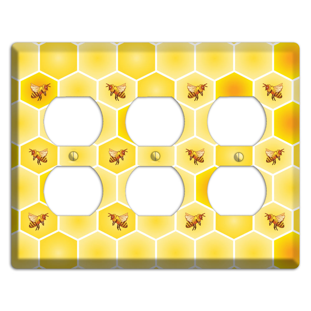Colony in Formation 3 Duplex Wallplate