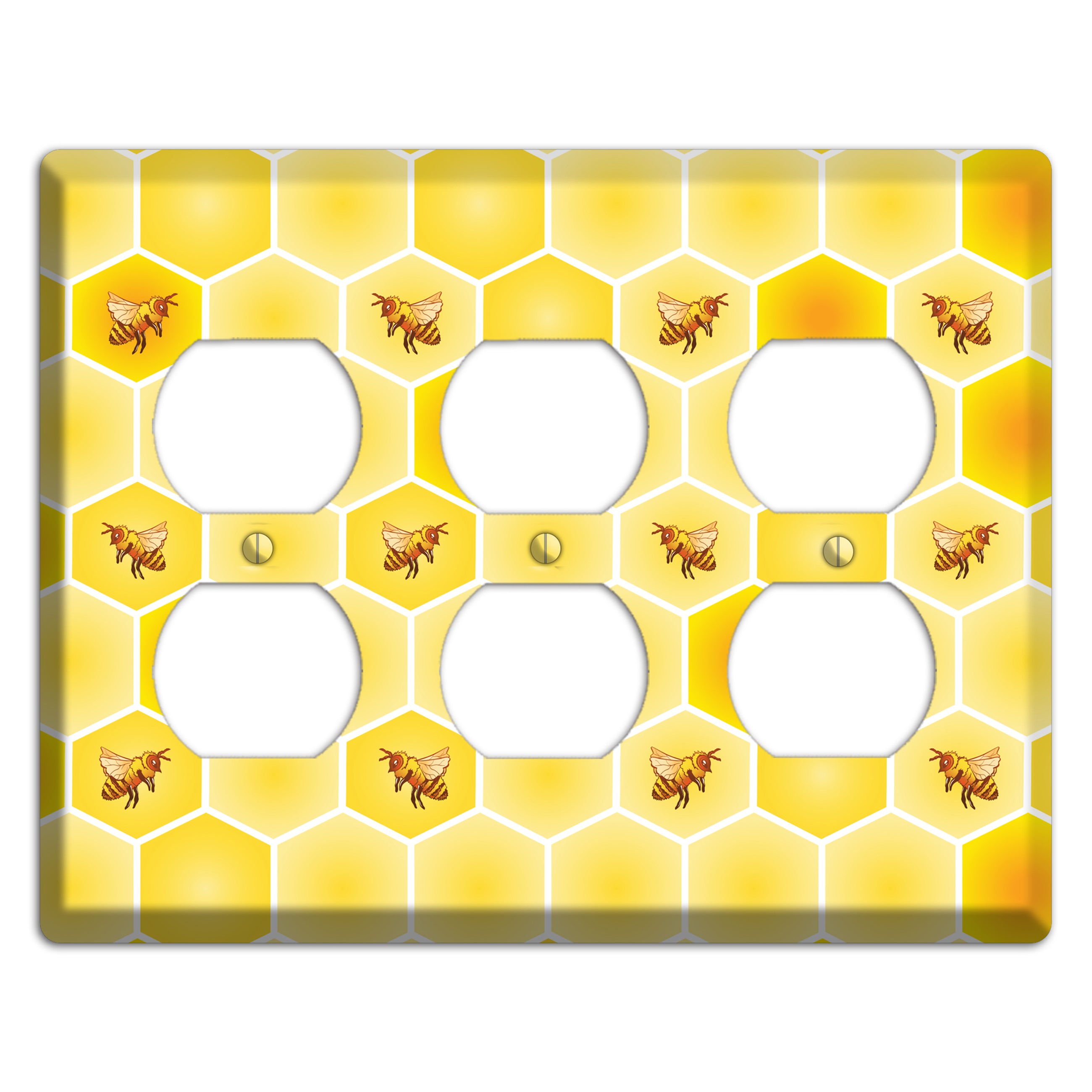 Colony in Formation 3 Duplex Wallplate