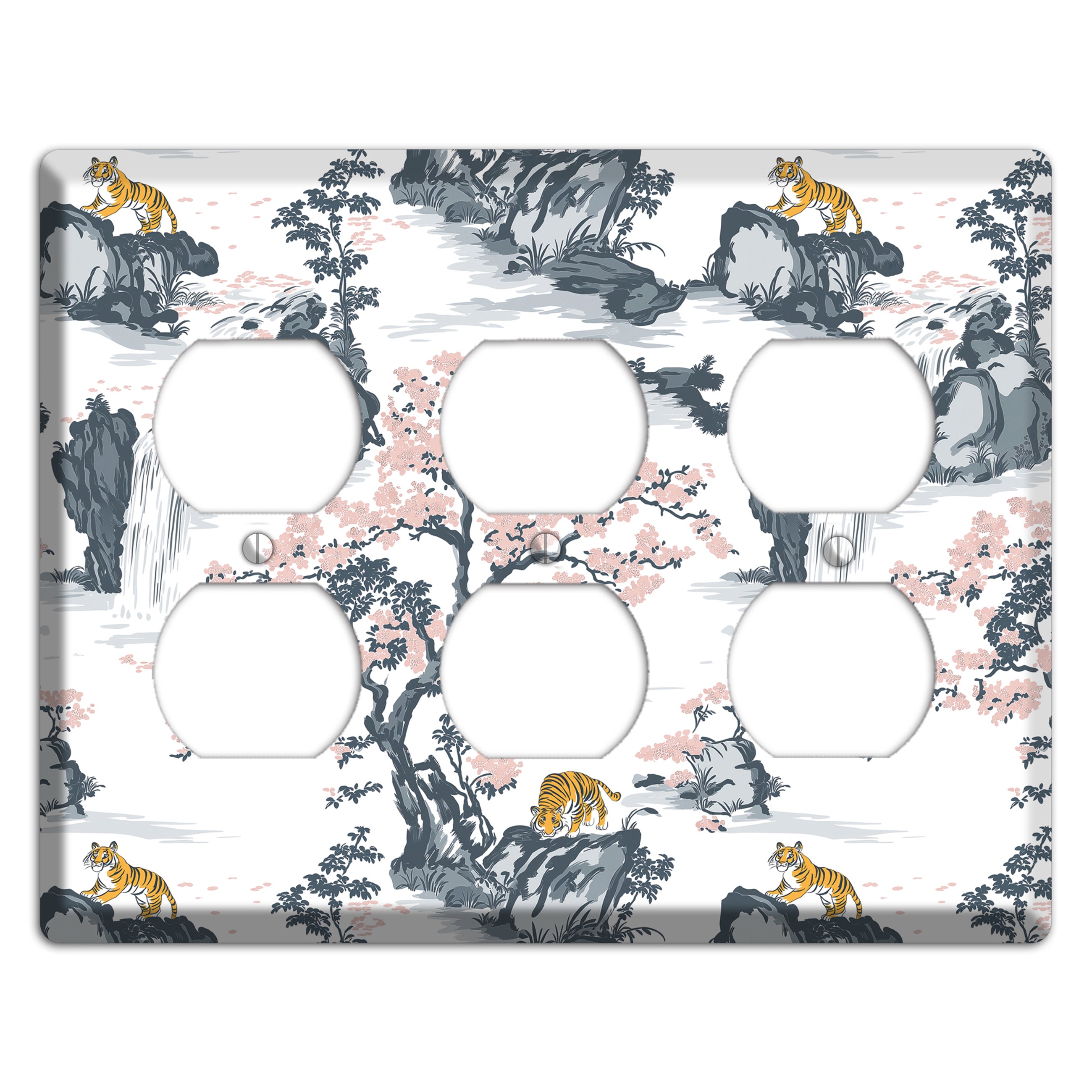 Tiger's Mountain Vigil 3 Duplex Wallplate