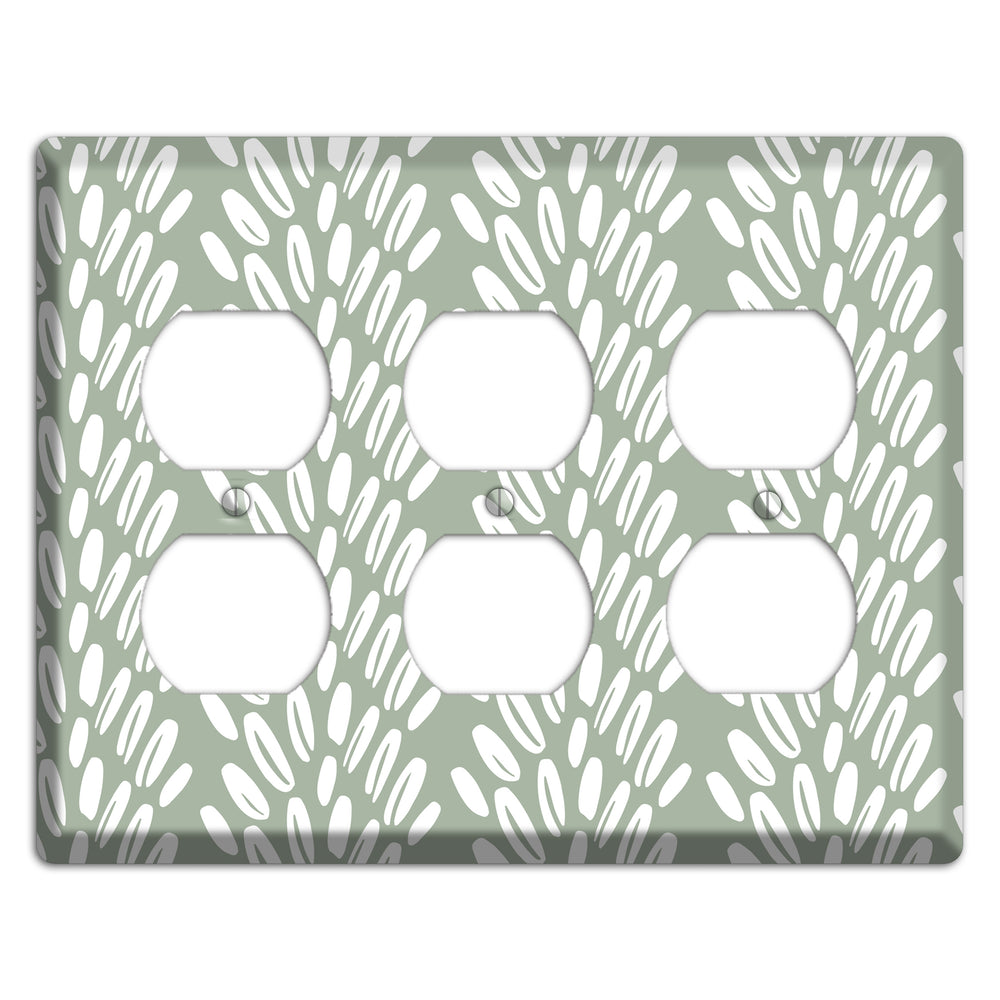 Harvest Whisper 3 Duplex Wallplate