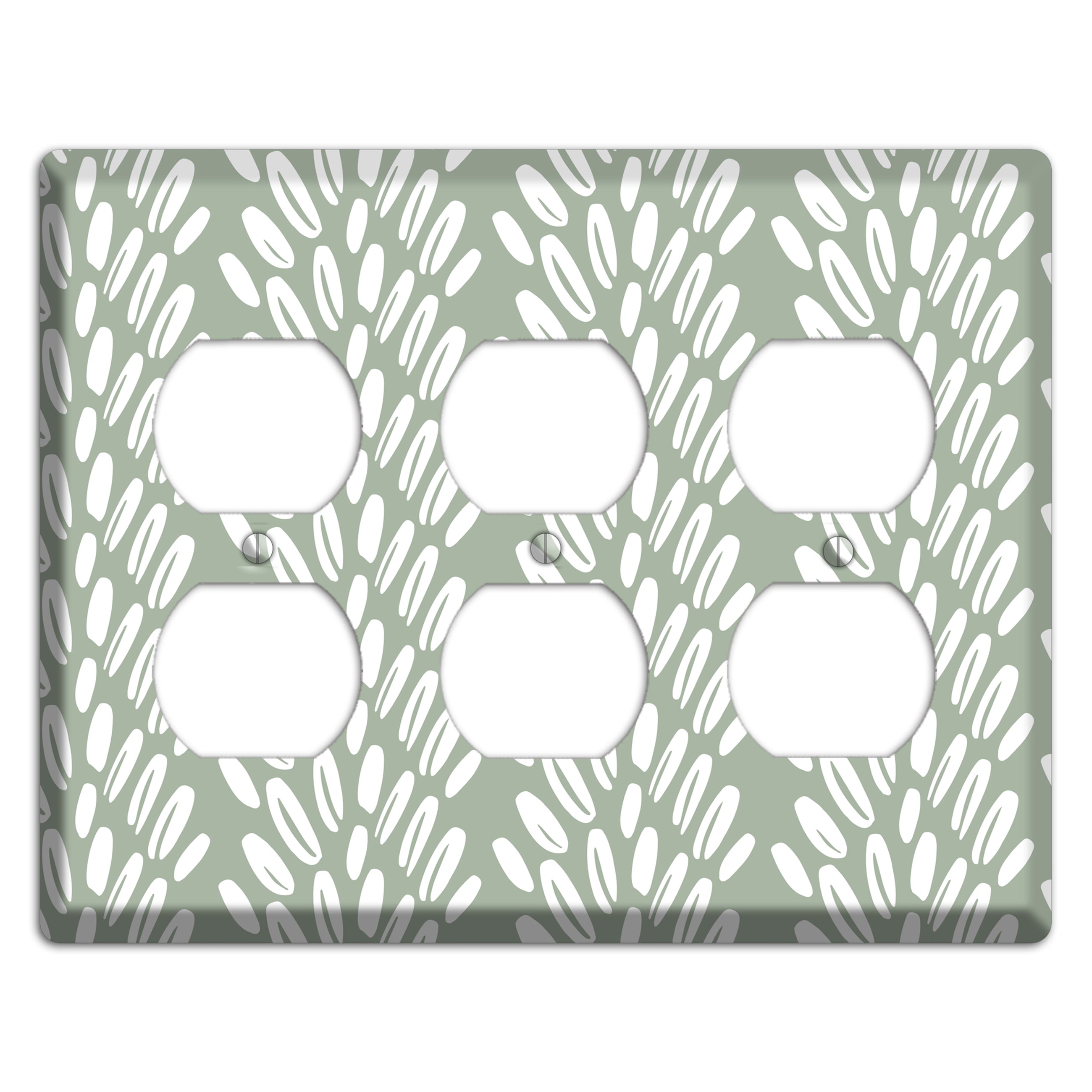 Harvest Whisper 3 Duplex Wallplate