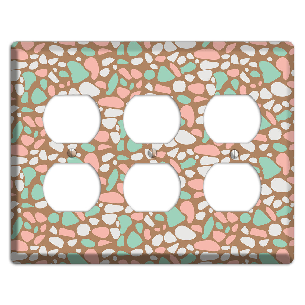 Ginger Mint Chip 3 Duplex Wallplate