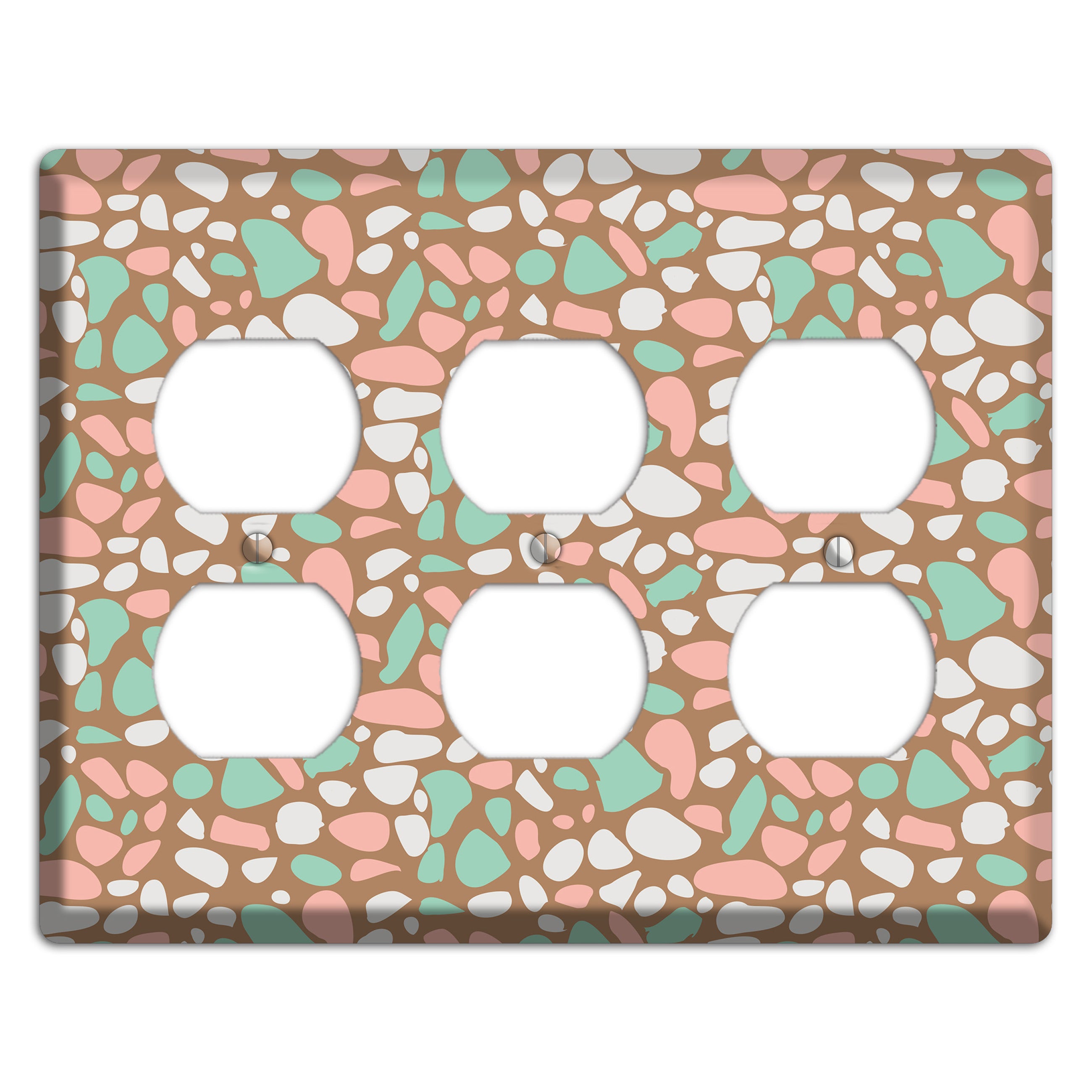 Ginger Mint Chip 3 Duplex Wallplate