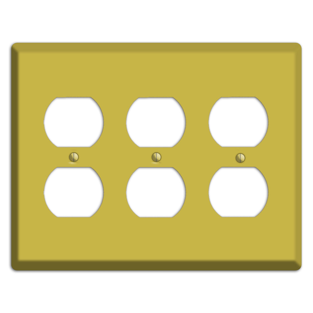 Baxter Sunflower 3 Duplex Wallplate