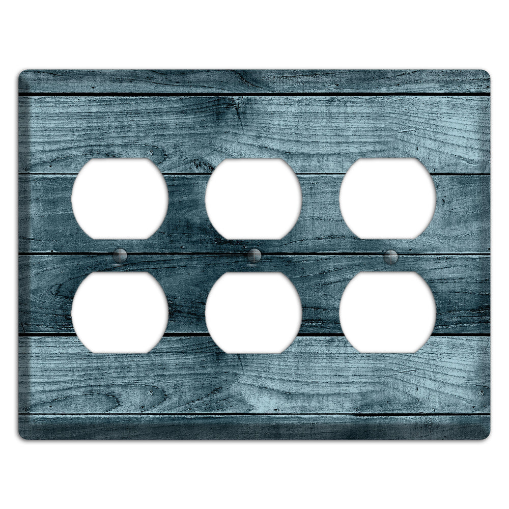 Bluewater Boards 3 Duplex Wallplate