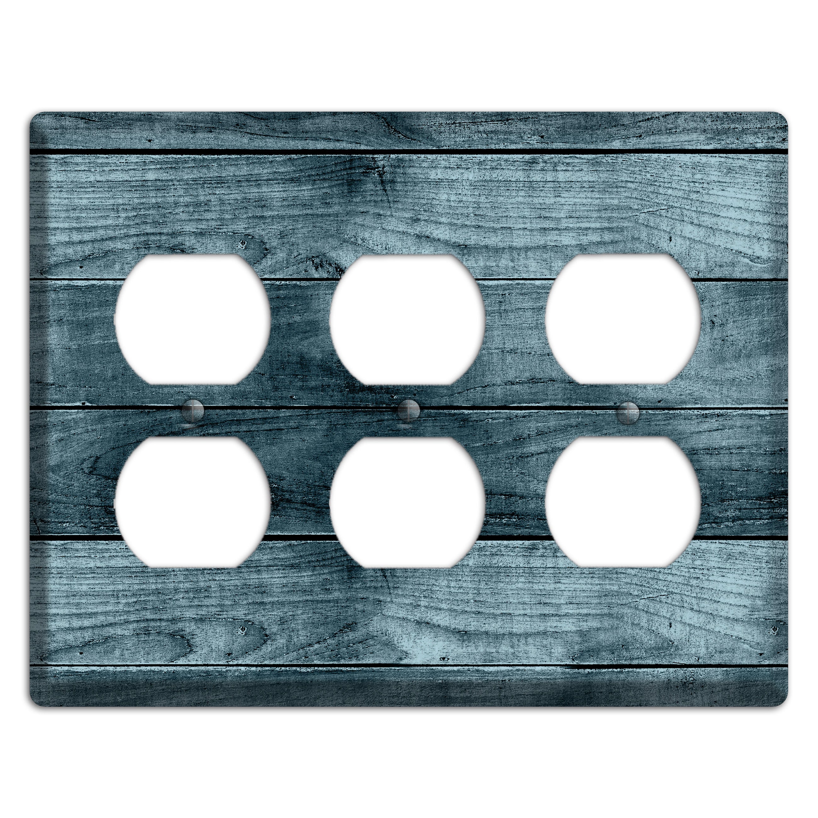 Bluewater Boards 3 Duplex Wallplate