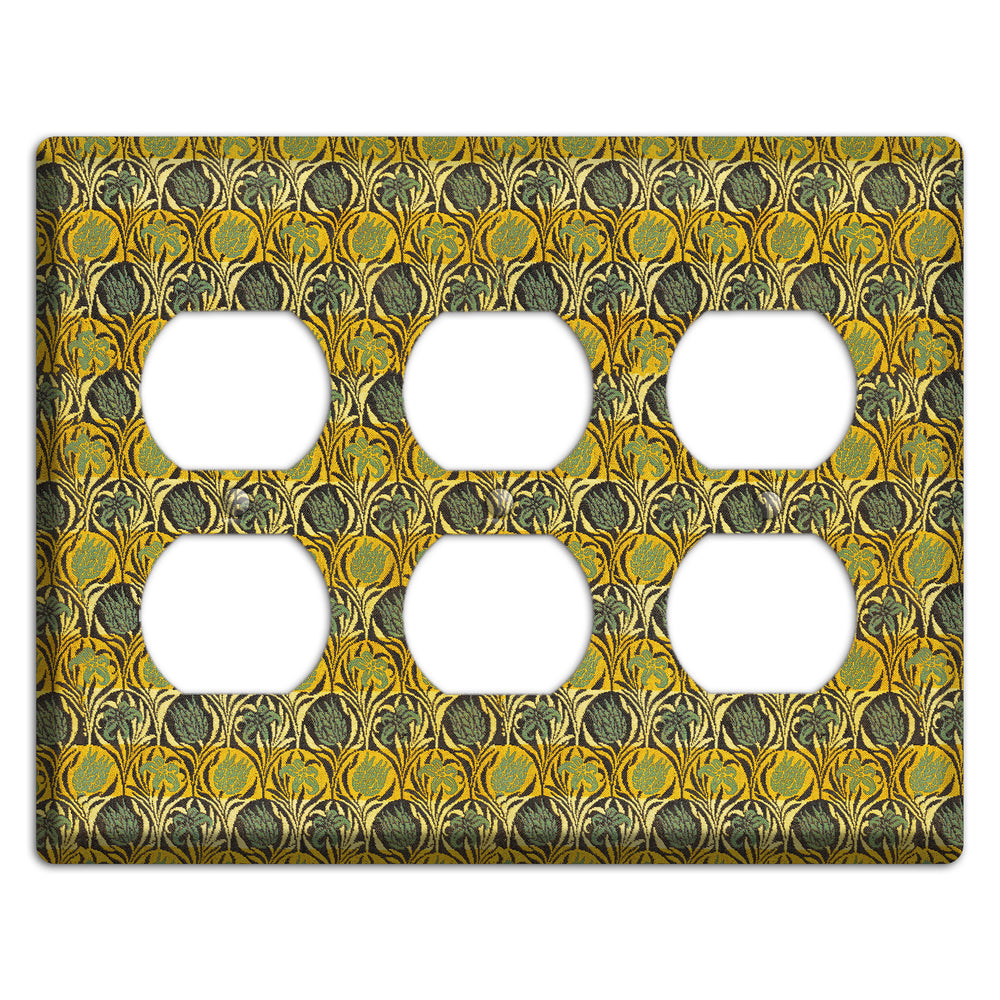 Honeycomb Bloom 3 Duplex Wallplate
