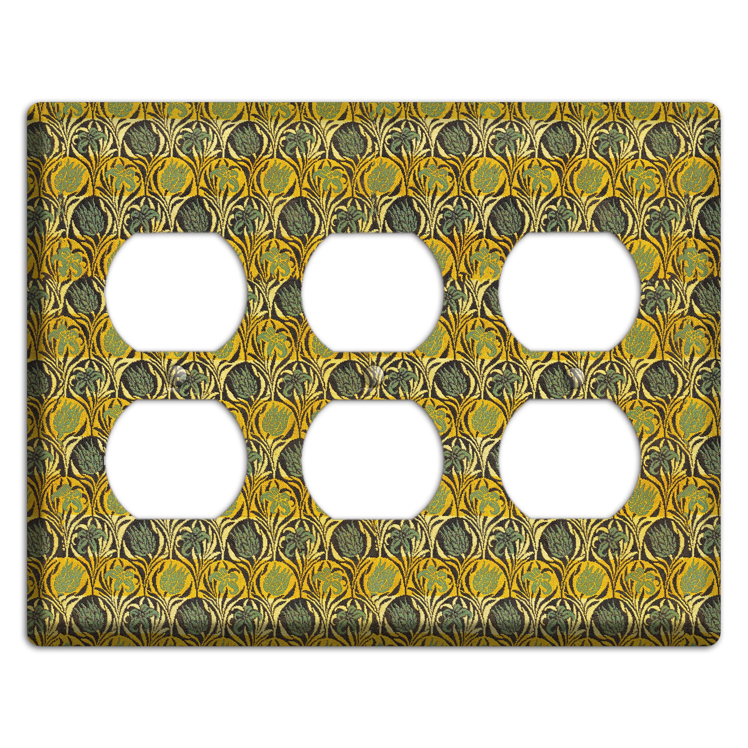 Honeycomb Bloom 3 Duplex Wallplate