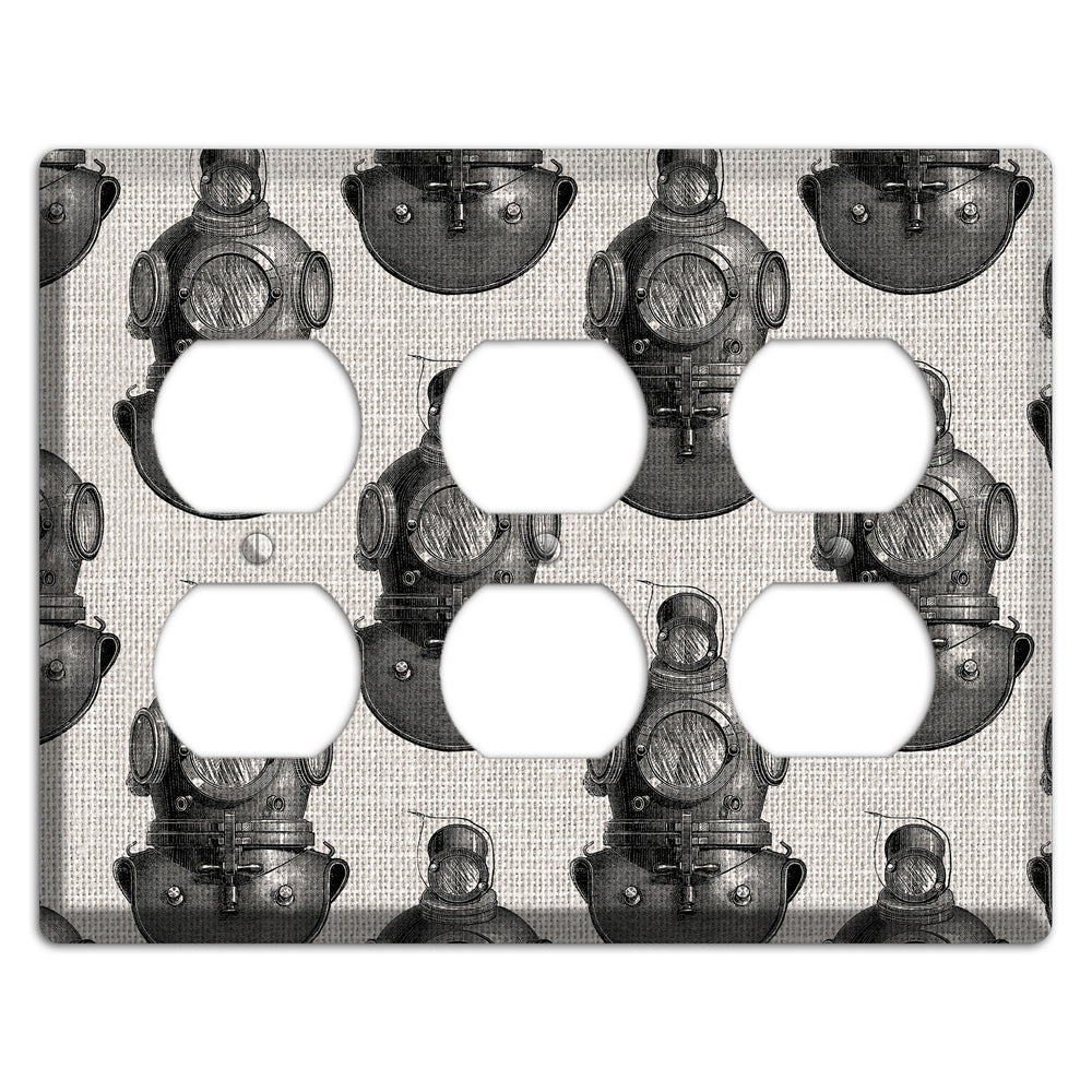 Deep Diver 3 Duplex Wallplate