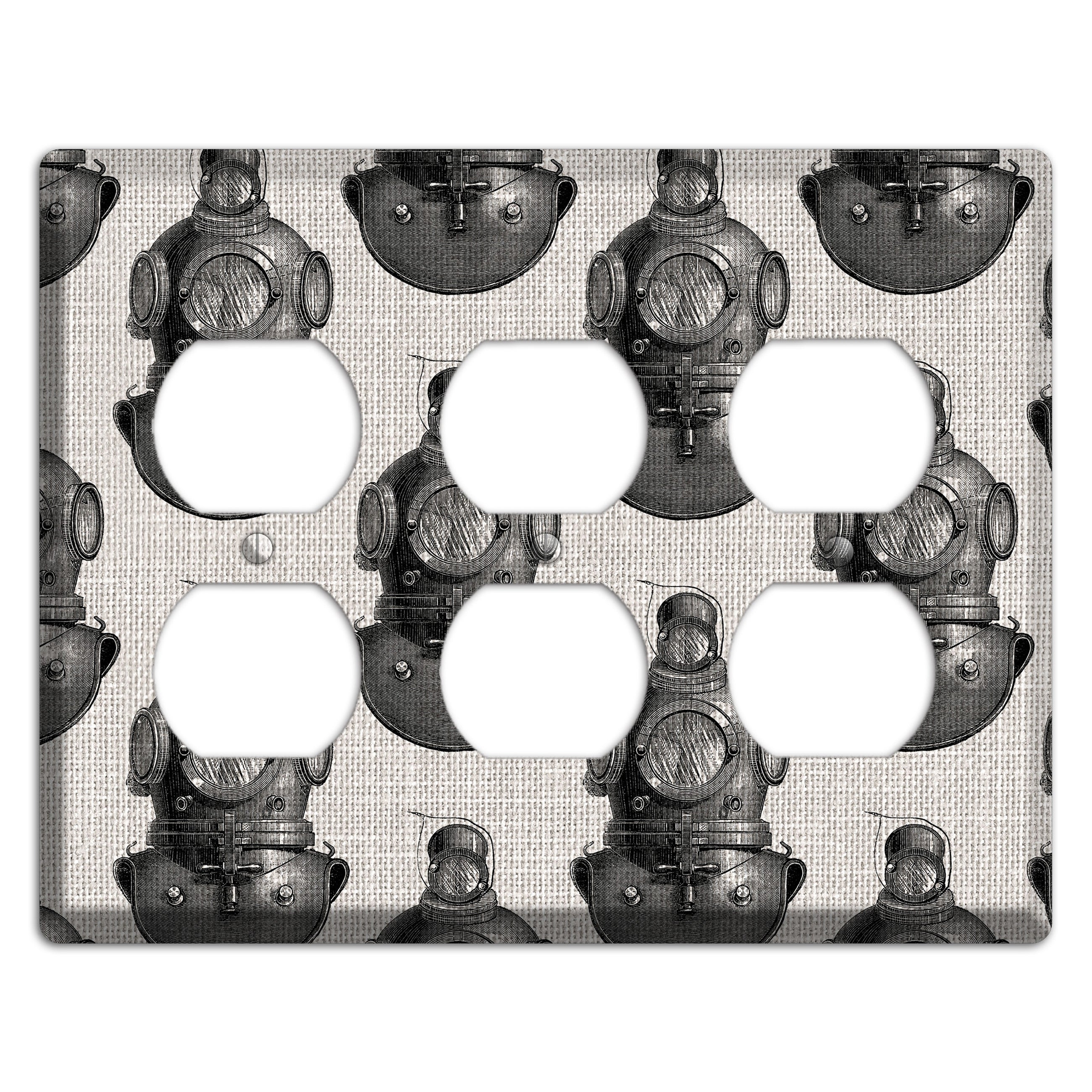 Deep Diver 3 Duplex Wallplate