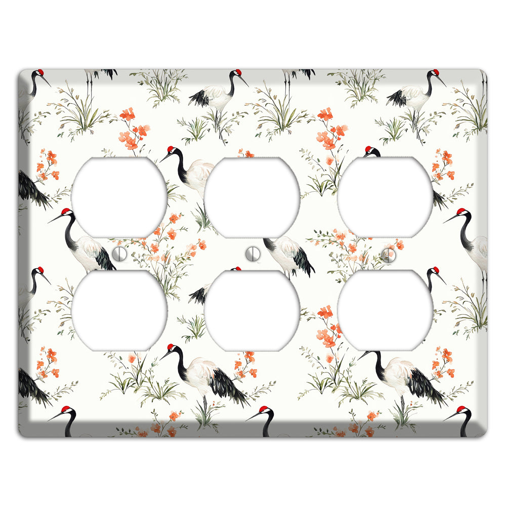 Ember Wing Reverie 3 Duplex Wallplate
