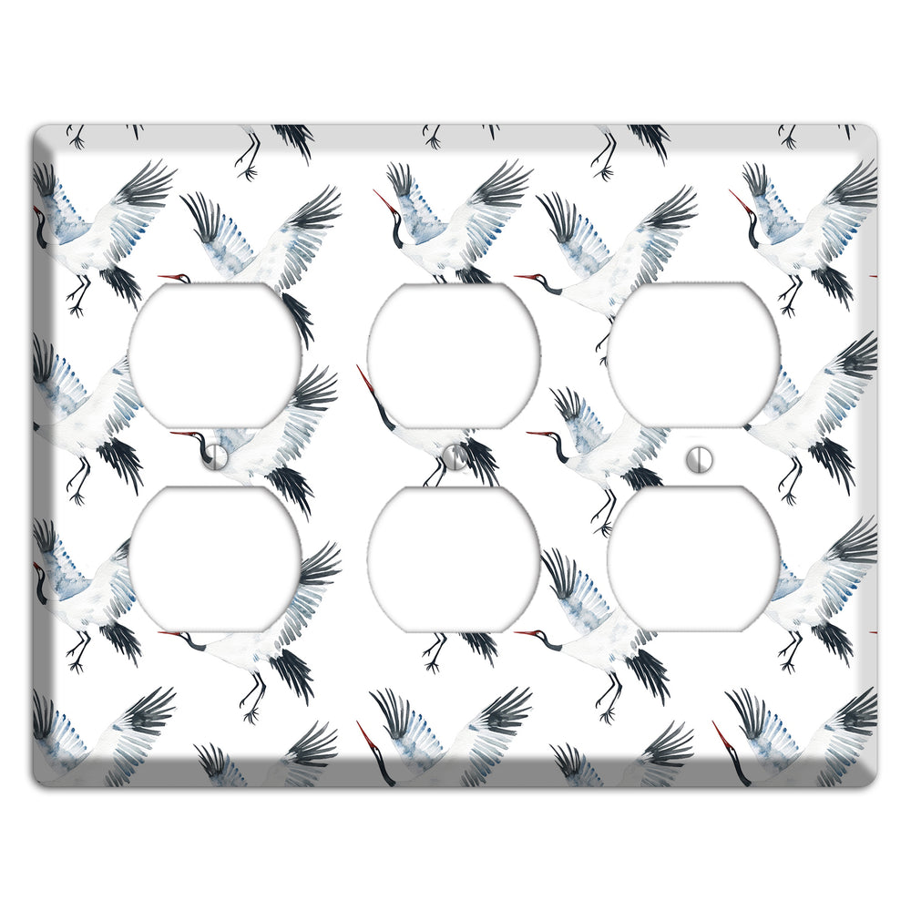 Silver Wing Ascent 3 Duplex Wallplate
