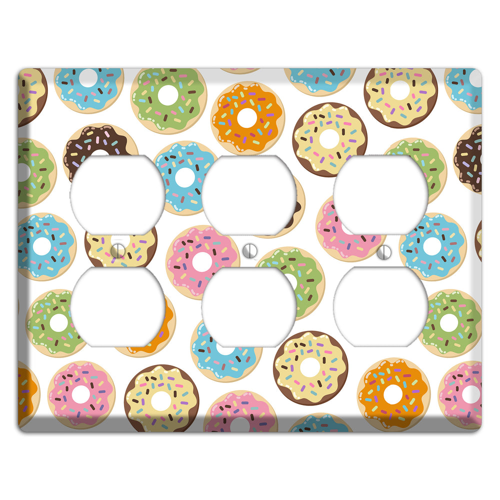 Sprinkle Party 3 Duplex Wallplate