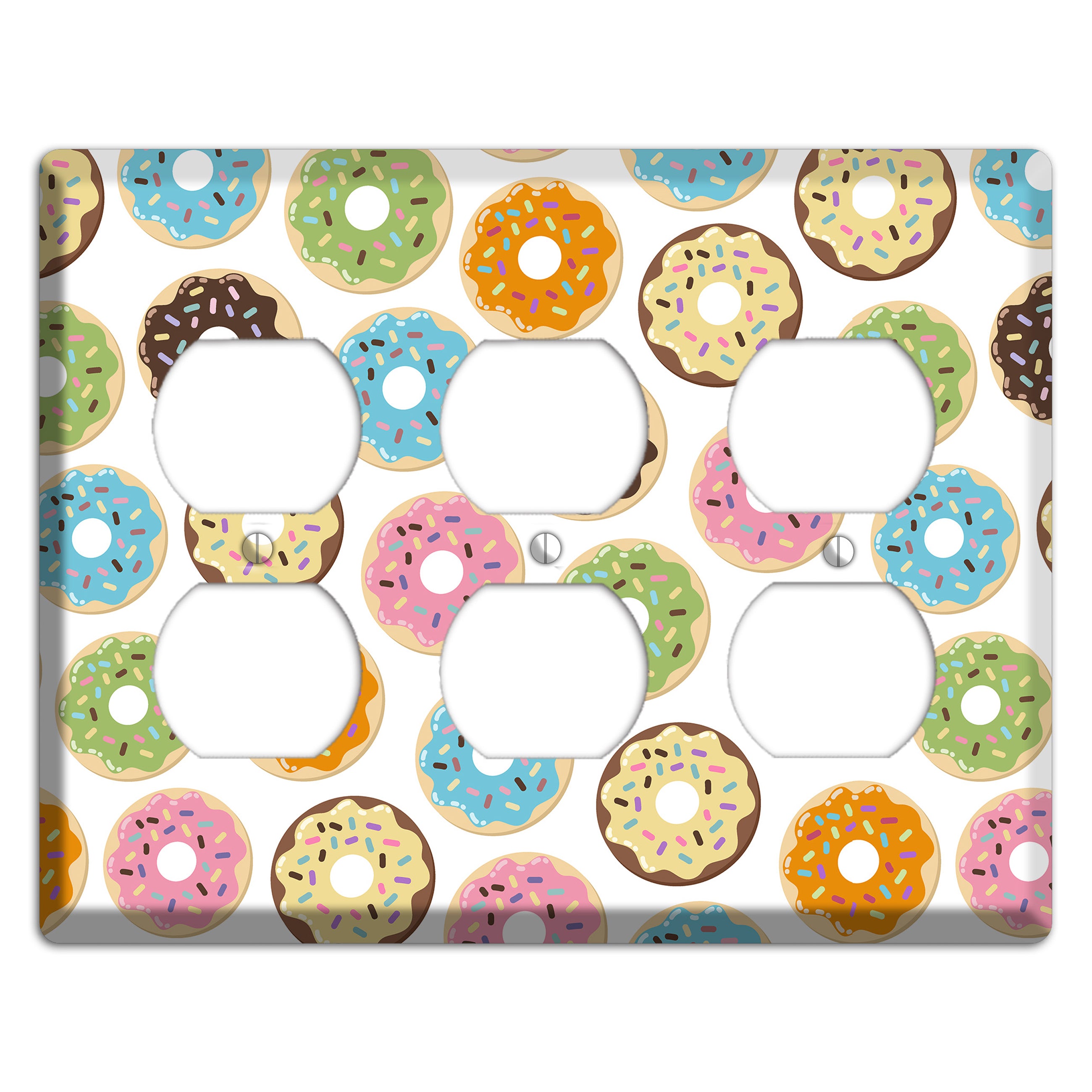 Sprinkle Party 3 Duplex Wallplate