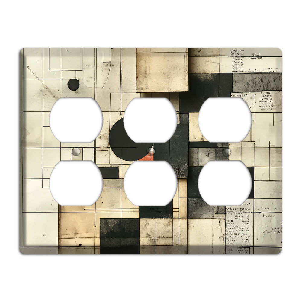 Drafting Room Séance 3 Duplex Wallplate