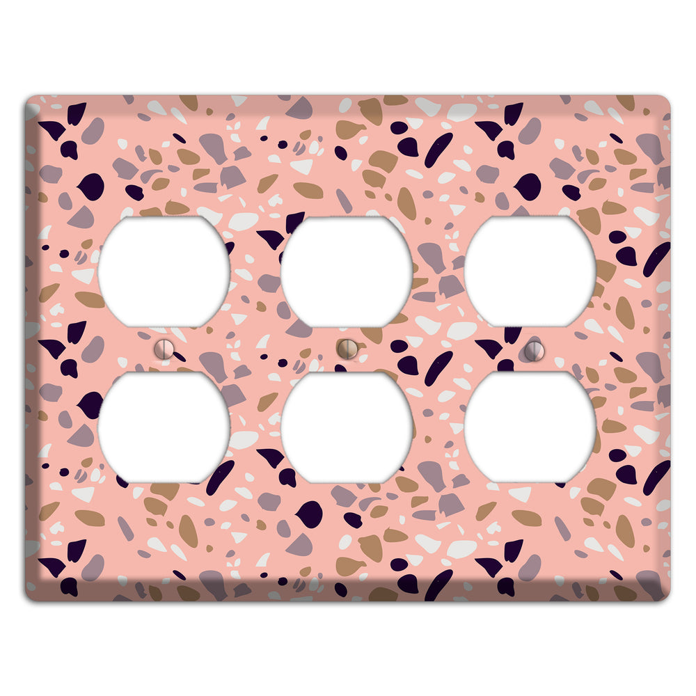 Petal Scatter 3 Duplex Wallplate
