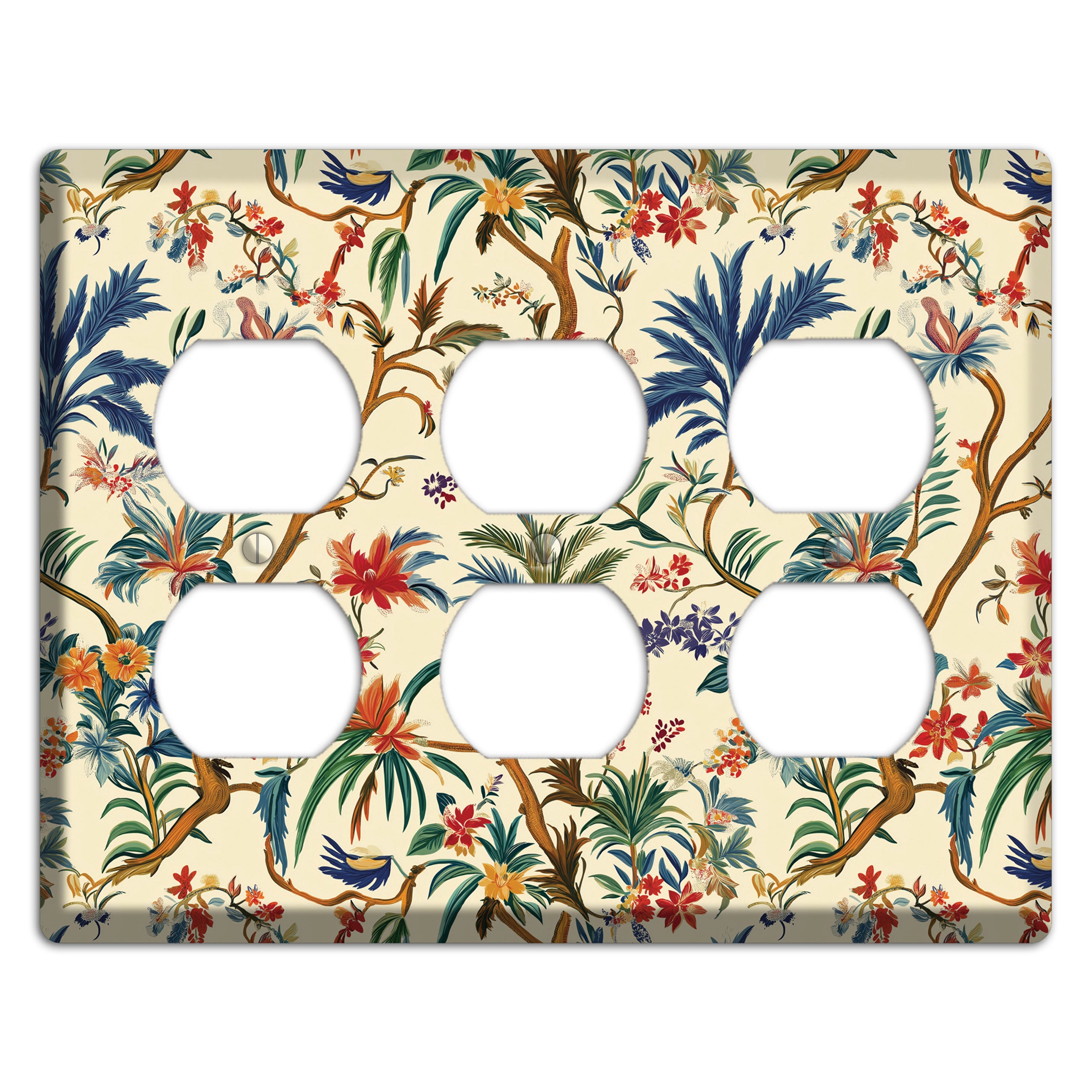 Wandering Canopy 3 Duplex Wallplate