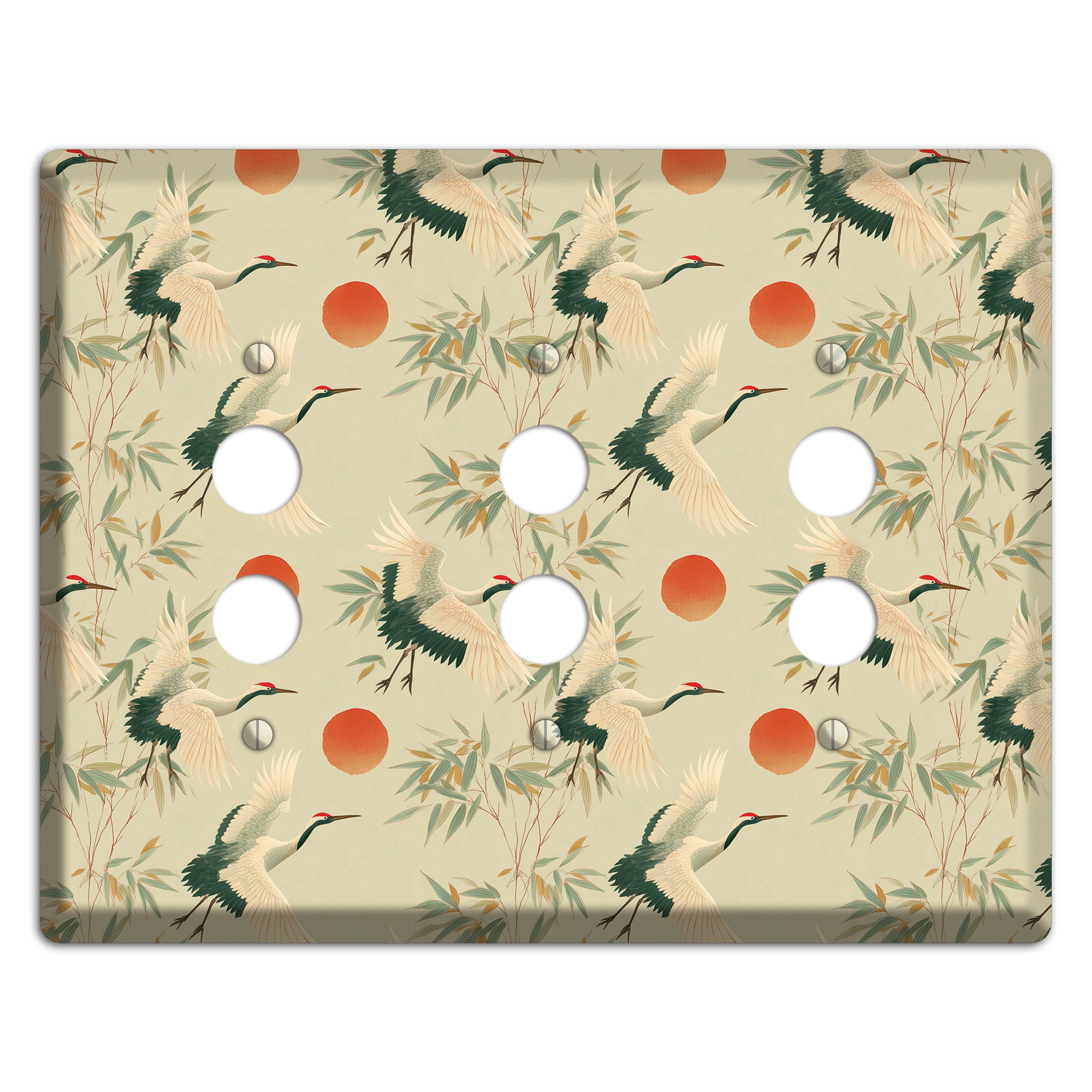 Celadon Sun Migration 3 Pushbutton Wallplate