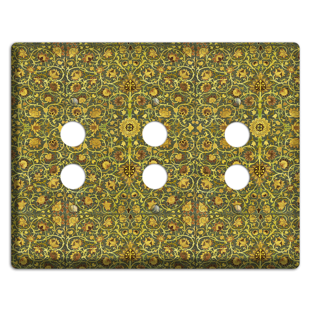 Heirloom Vinework 3 Pushbutton Wallplate