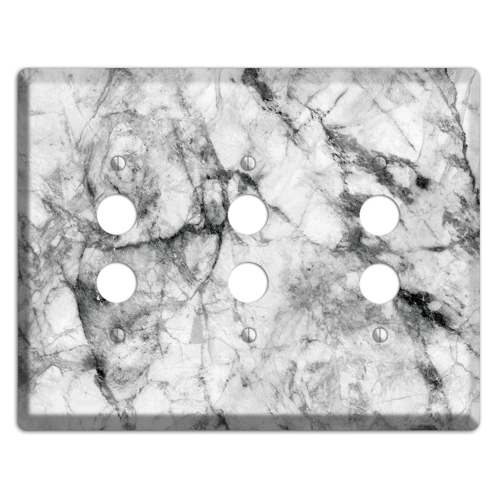Alto Marble 3 Pushbutton Wallplate