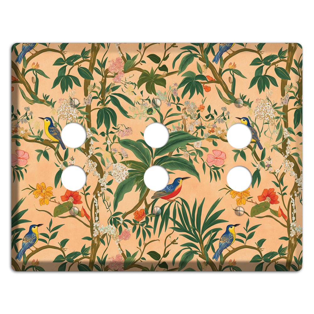 Canopy Serenade 3 Pushbutton Wallplate