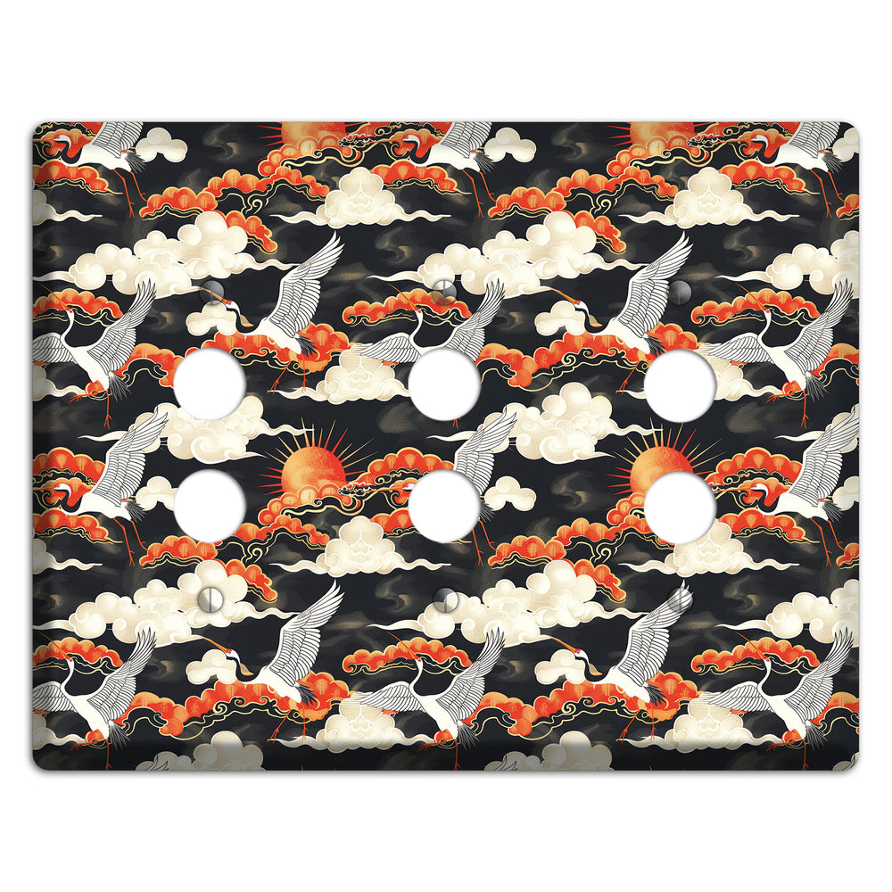 Ember Sky Migration 3 Pushbutton Wallplate