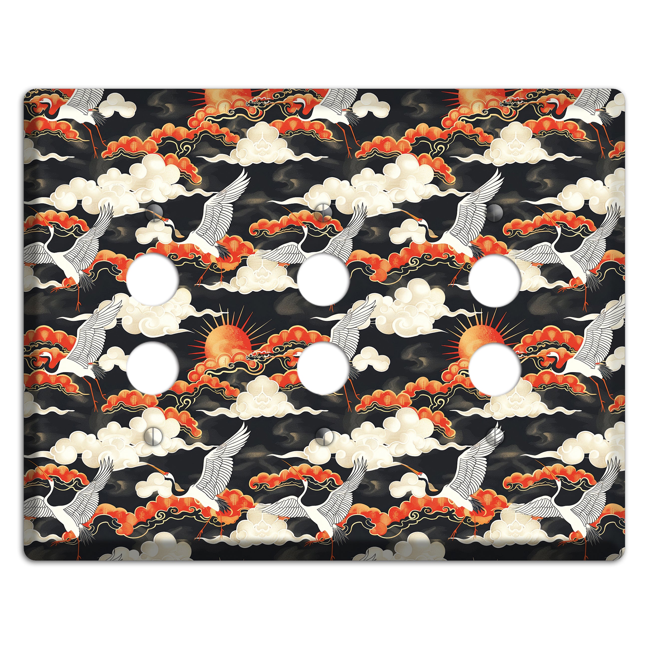 Ember Sky Migration 3 Pushbutton Wallplate