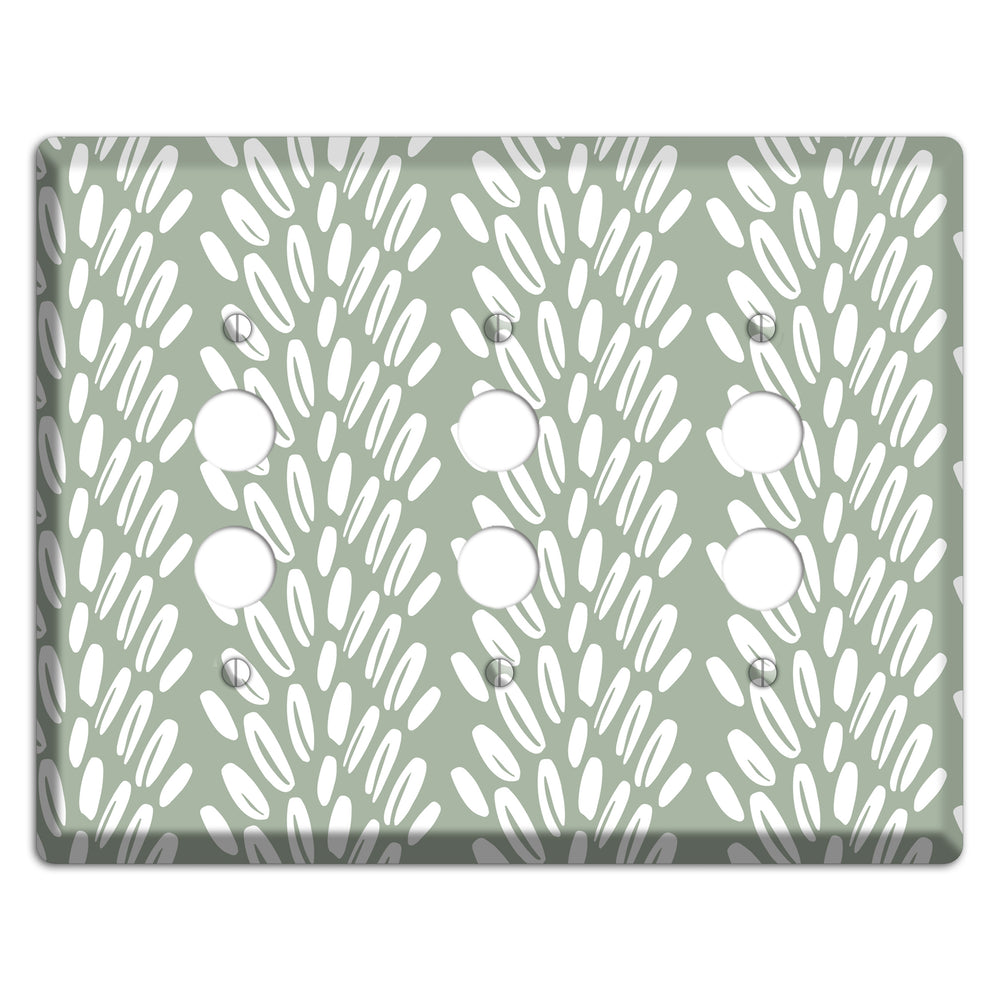Harvest Whisper 3 Pushbutton Wallplate