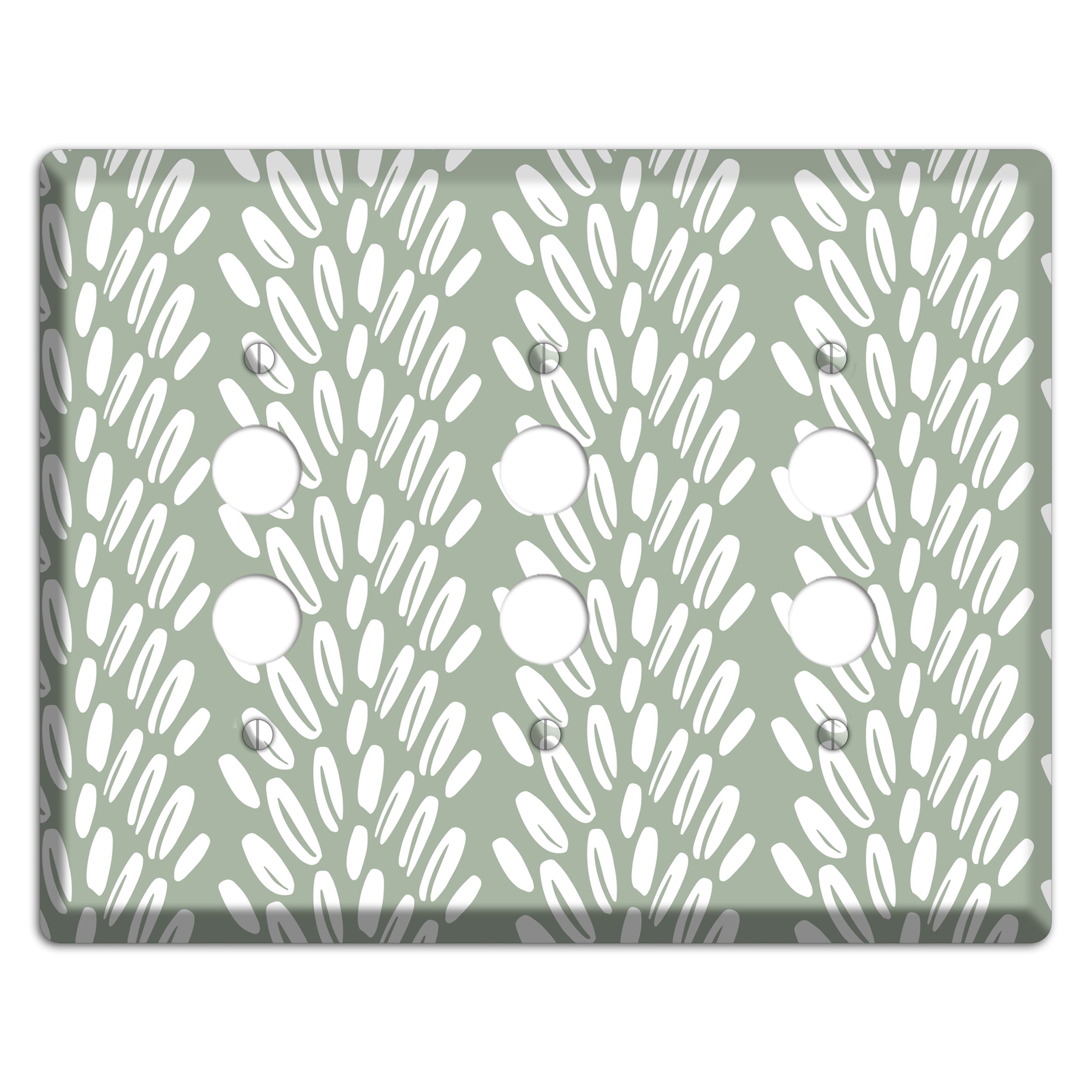 Harvest Whisper 3 Pushbutton Wallplate
