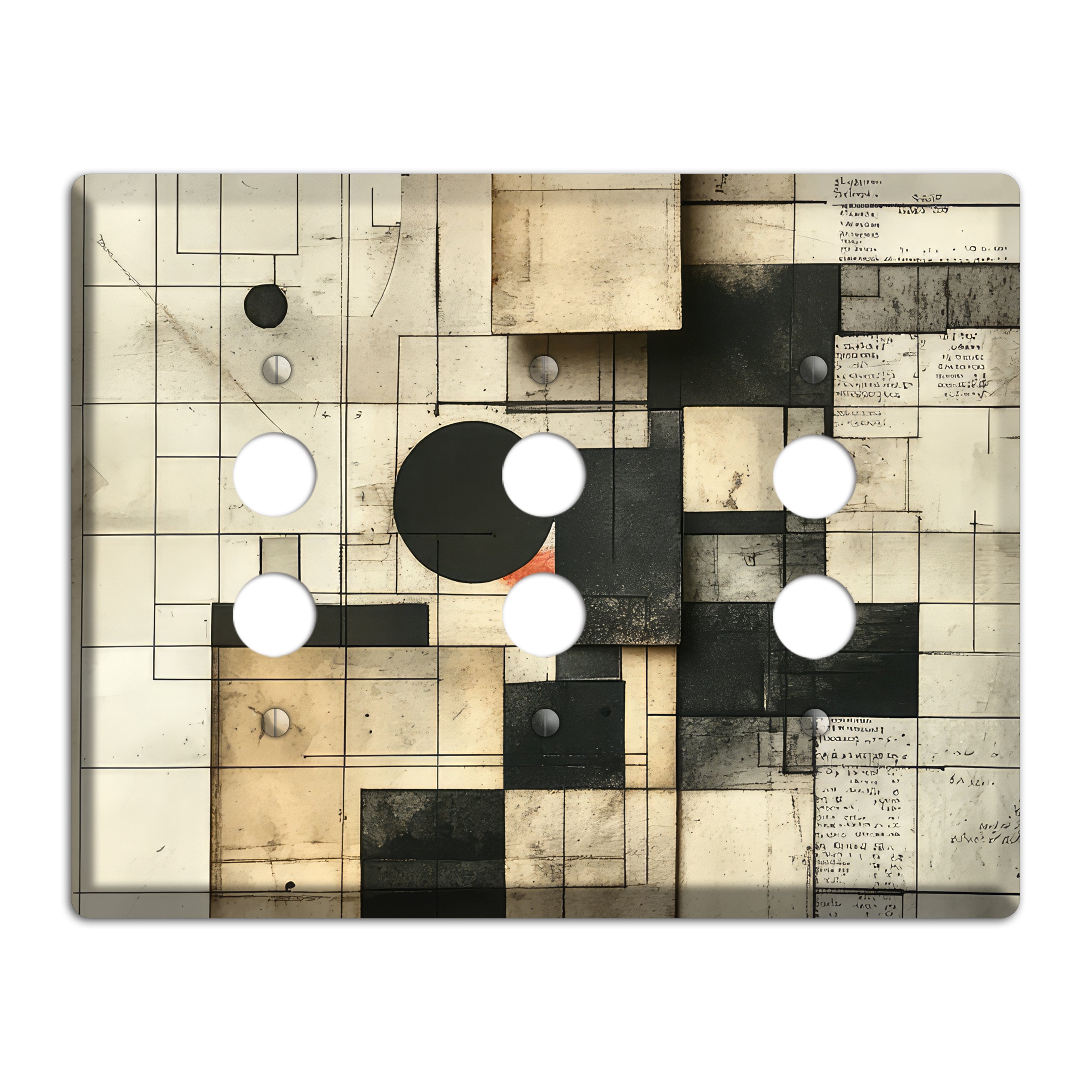 Drafting Room Séance 3 Pushbutton Wallplate