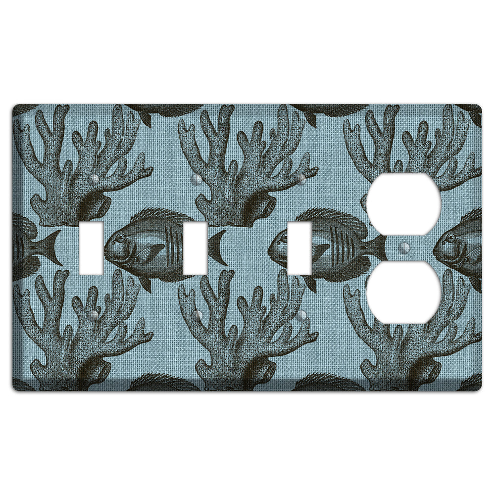 Reef Encounter 3 Toggle / Duplex Wallplate