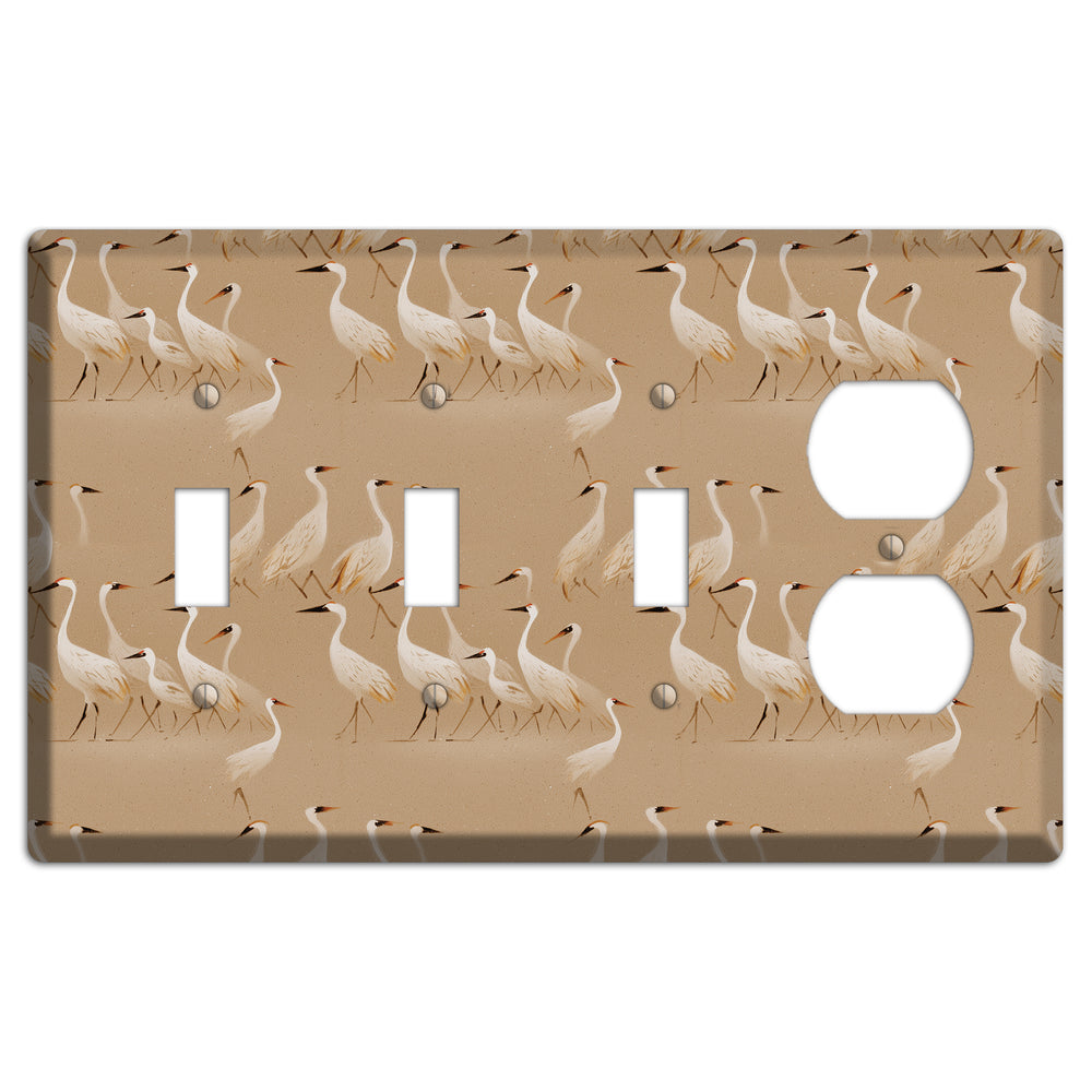 Sandy Shore Gathering 3 Toggle / Duplex Wallplate