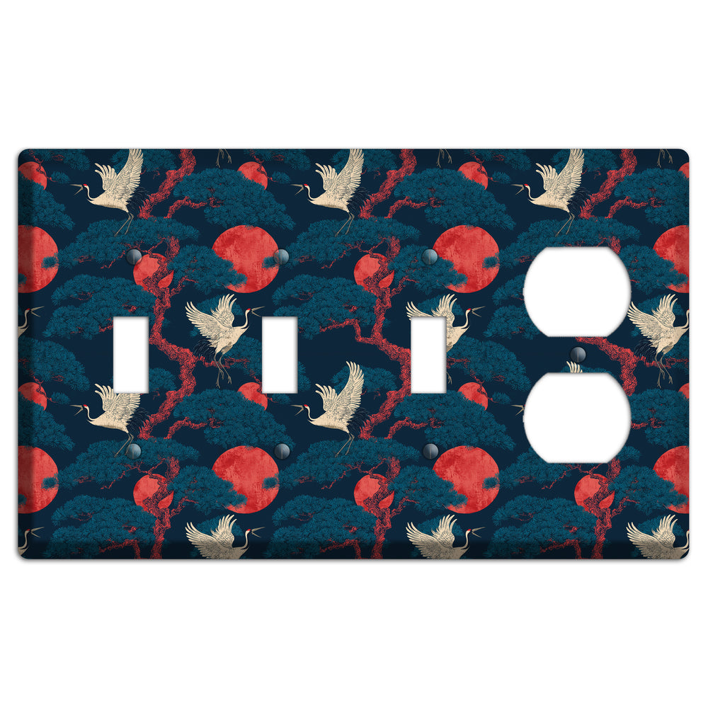 Cobalt Moon Passage 3 Toggle / Duplex Wallplate