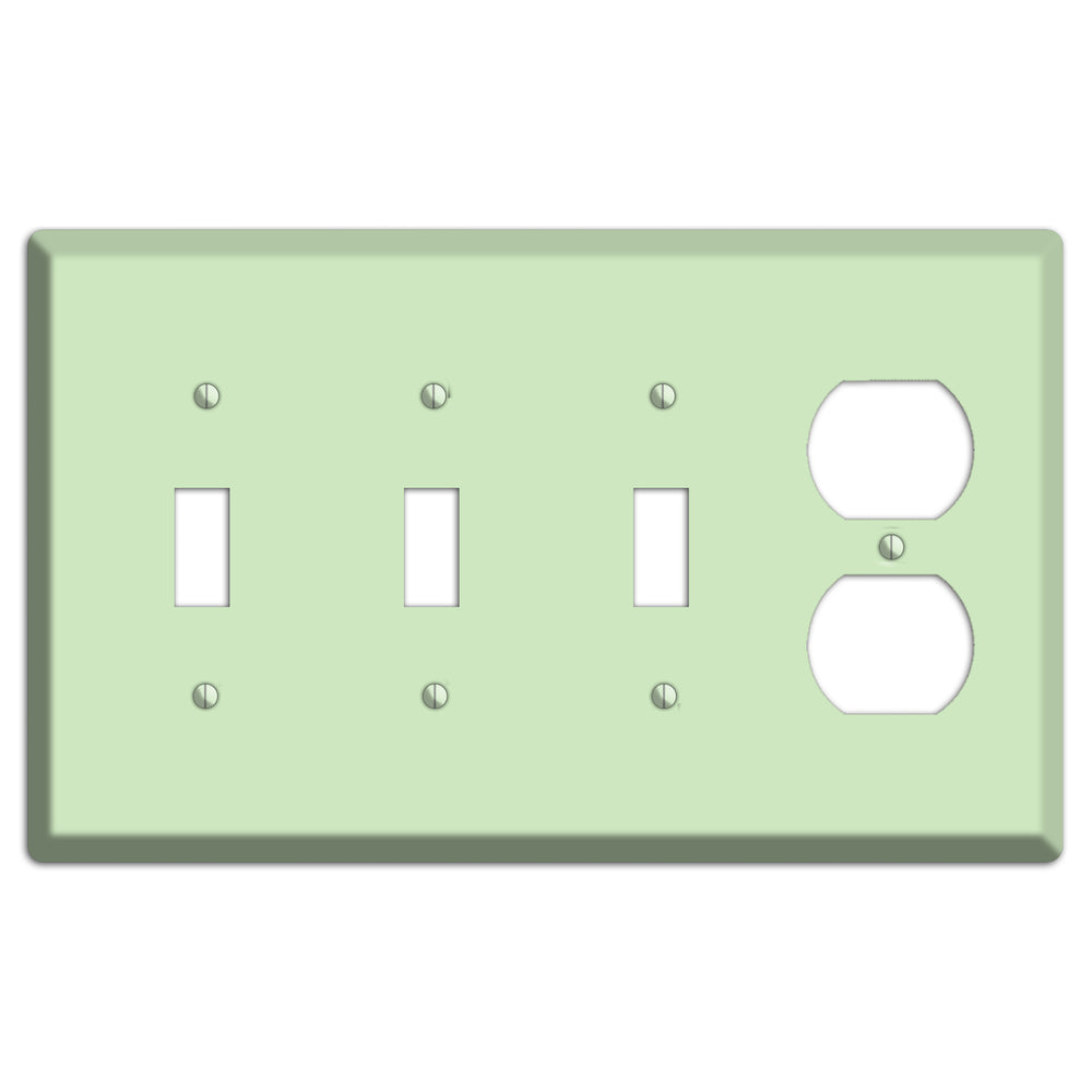 Baxter Mint 3 Toggle / Duplex Wallplate