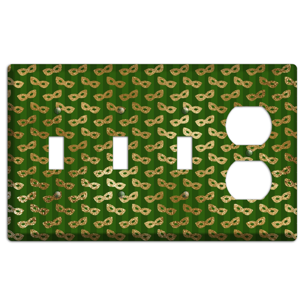 Golden Disguise 3 Toggle / Duplex Wallplate